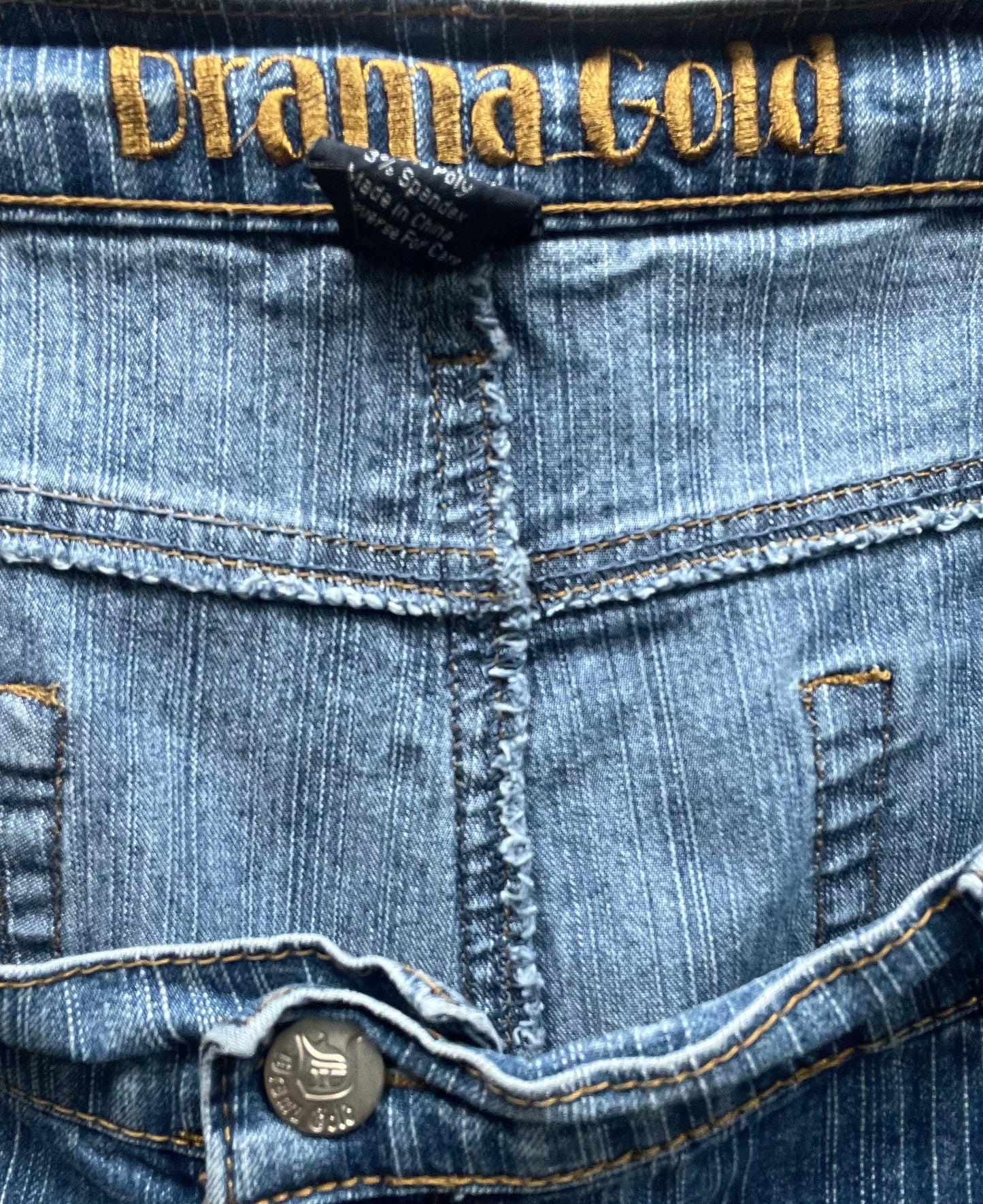 Vintage Denim Maxi/Midi Skirt sz 18