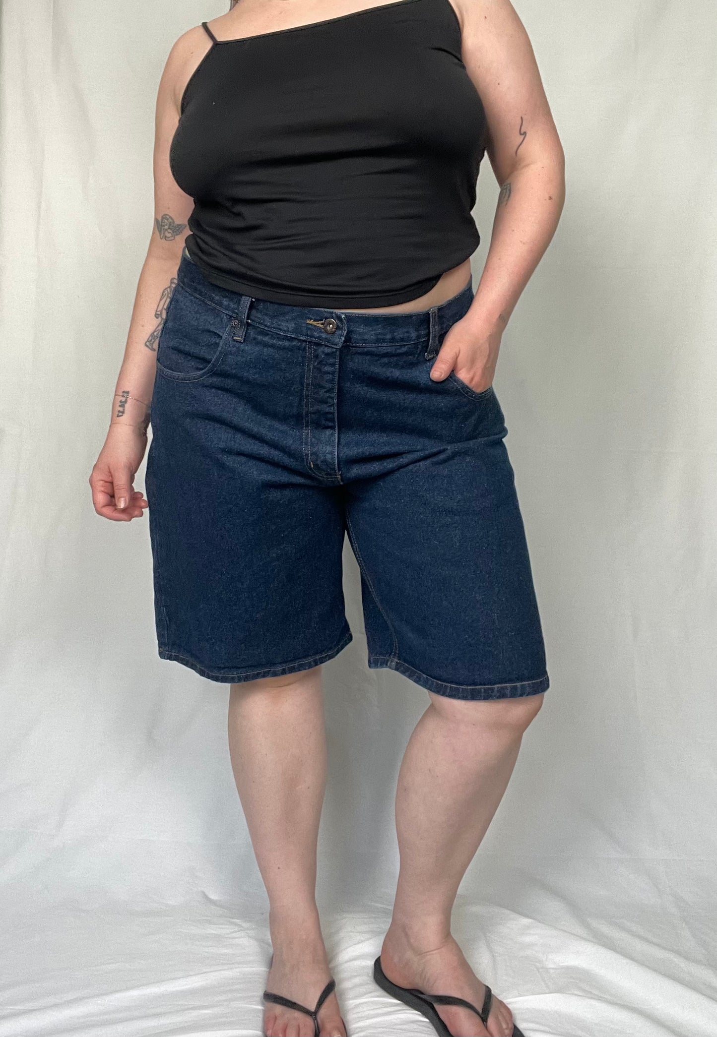 Vintage FG Dark Wash Denim Short sz 14/16