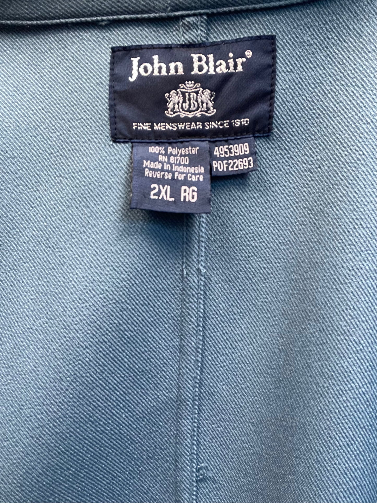 Vintage "Western" Style Snap Button Front Jacket