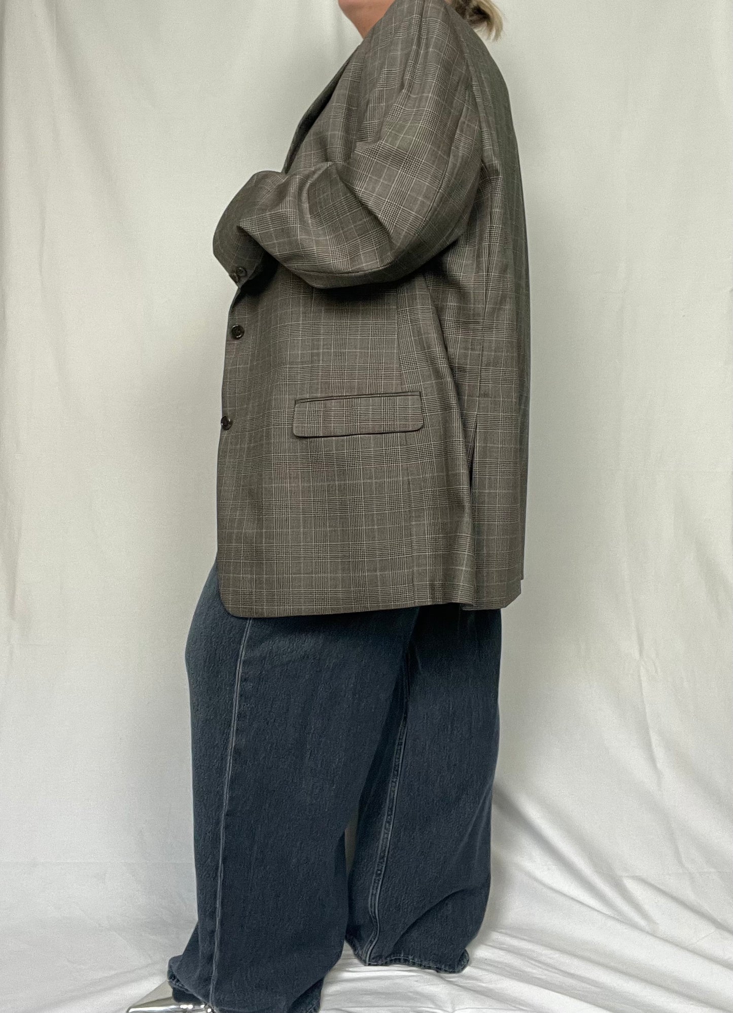 Vintage Joseph Abboud "Menswear" Blazer sz XL/1XL