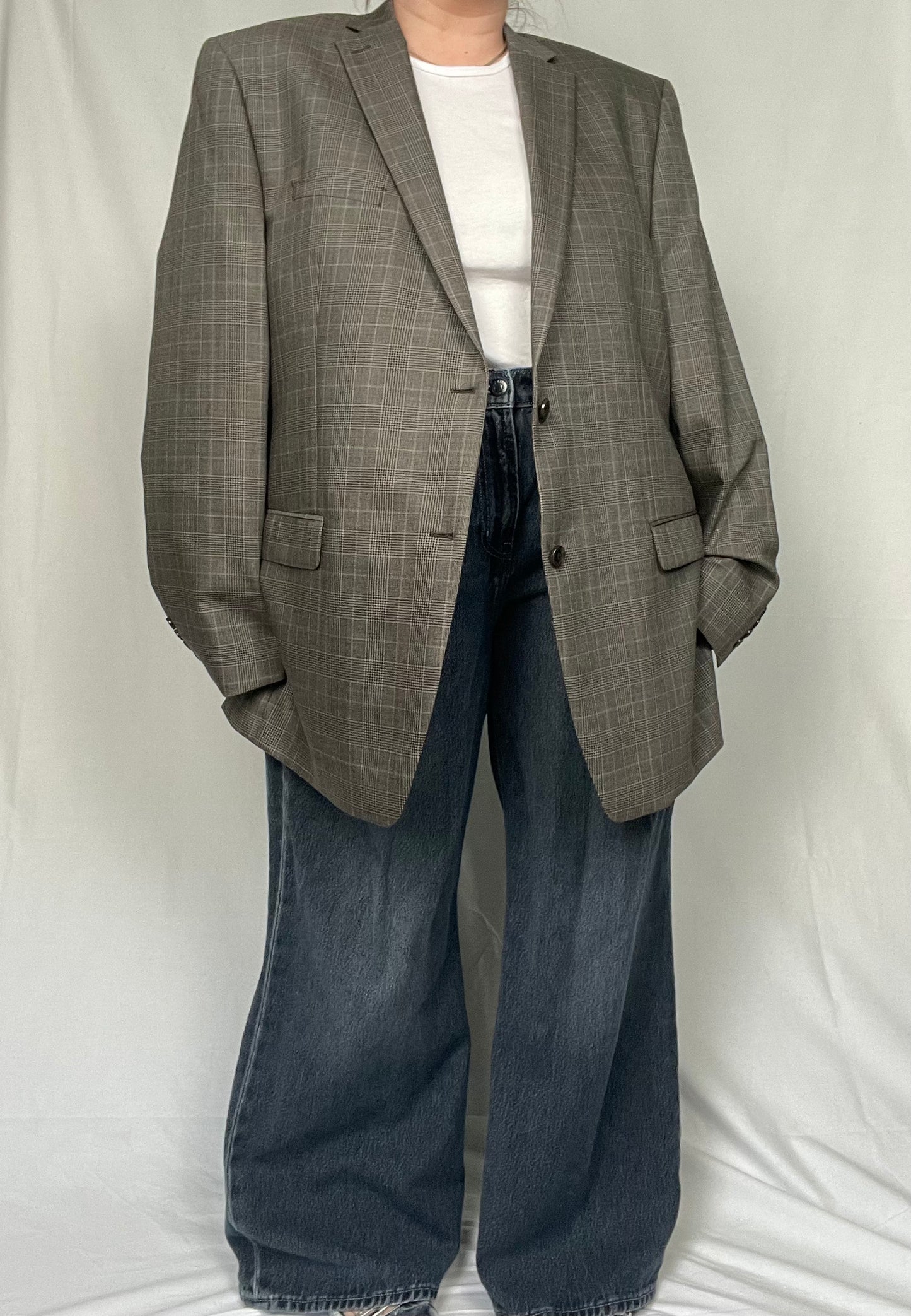 Vintage Joseph Abboud "Menswear" Blazer sz XL/1XL