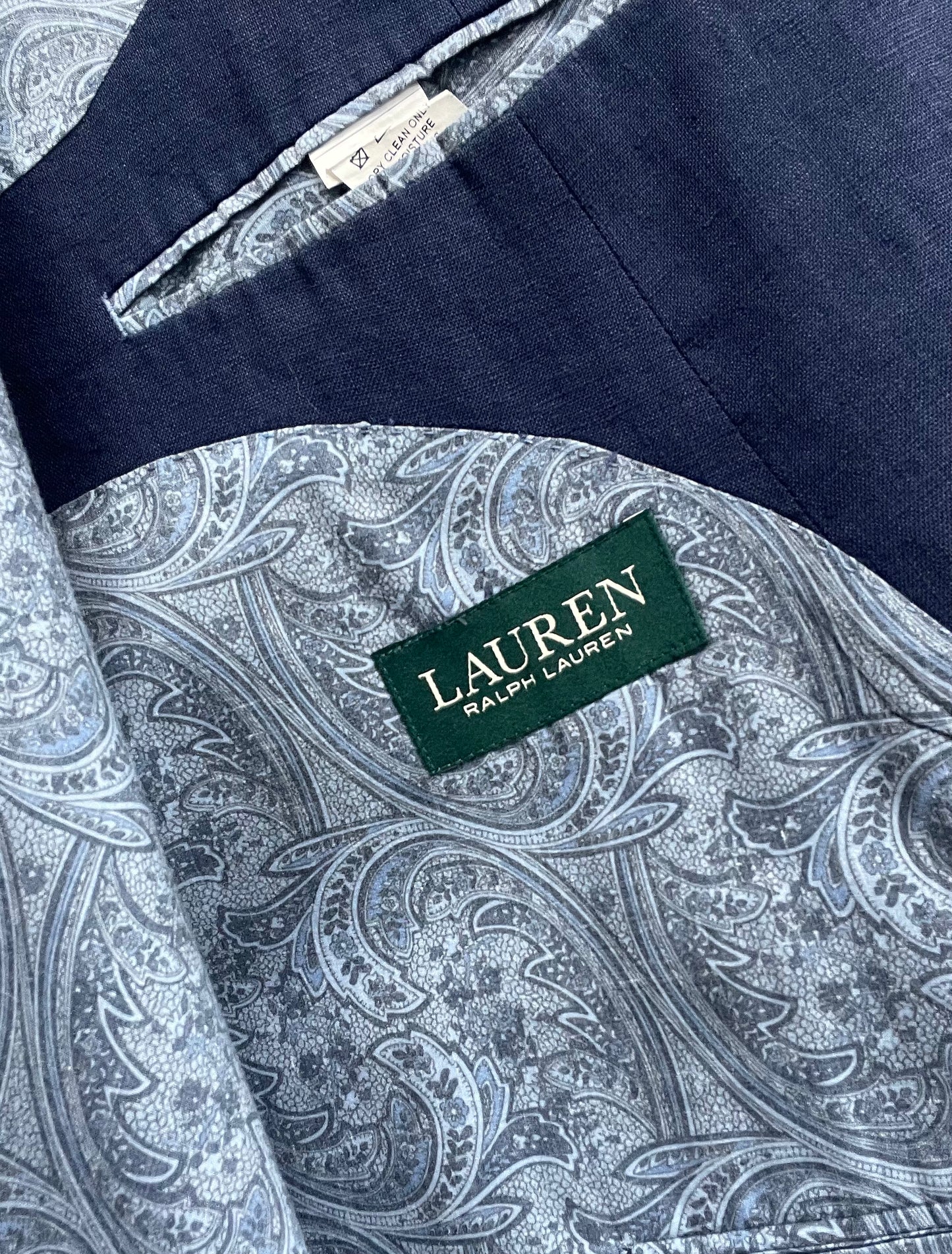 Ralph Lauren "Menswear" Linen Blazer sz XL-2XL