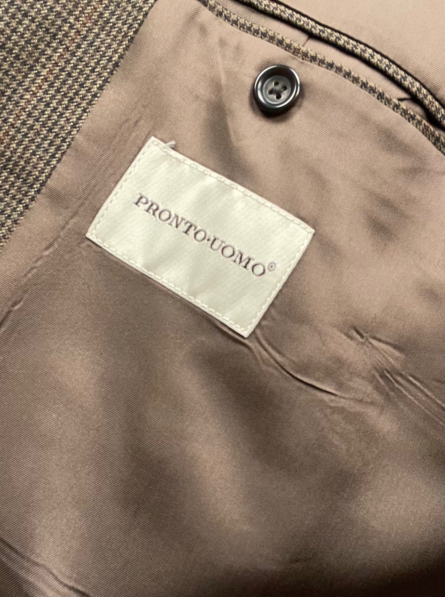 Vintage Pronto-Uomo "Menswear" Blazer sz XL-2XL