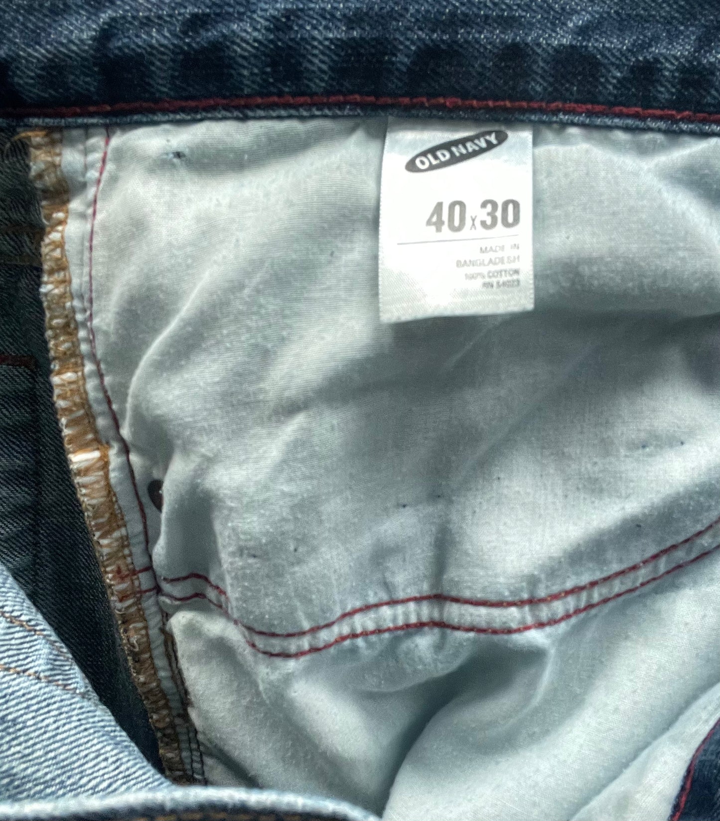 Vintage Year 2000 Old Navy Wide Leg Denim sz 14/16