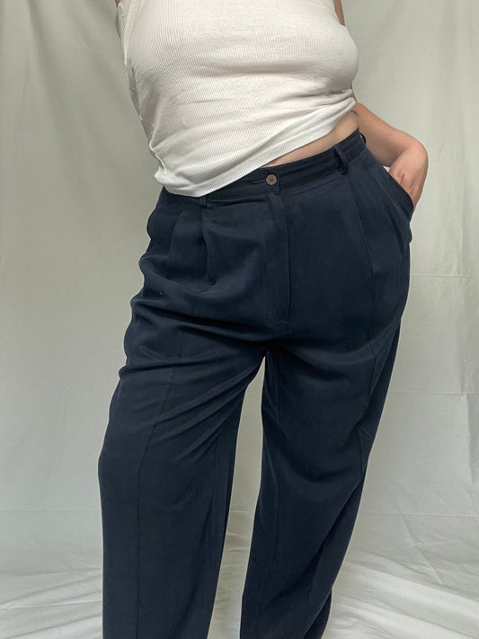 Tommy Bahama Relax Fit Silk “Menswear” Trouser Pant