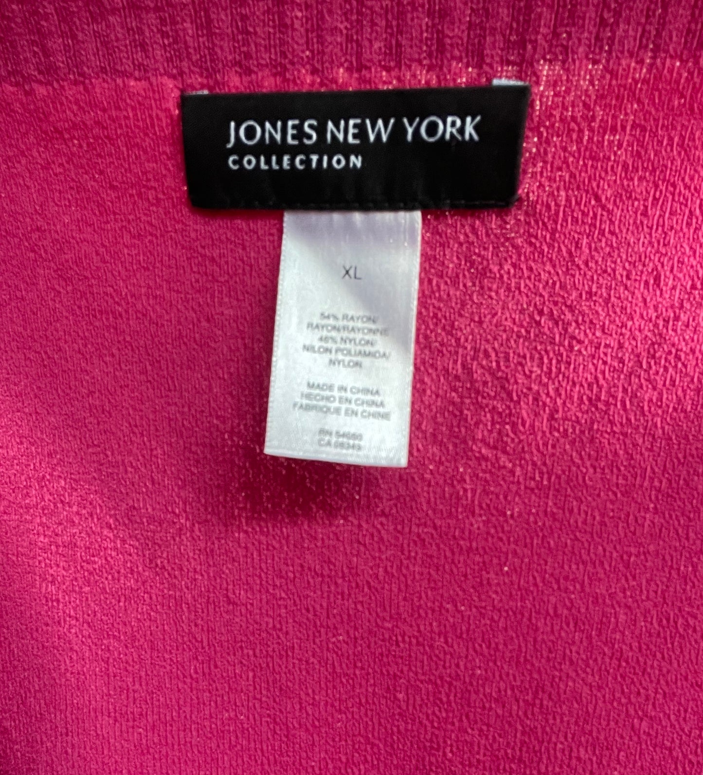 Retro Jones NY Sweater Style Tank Top