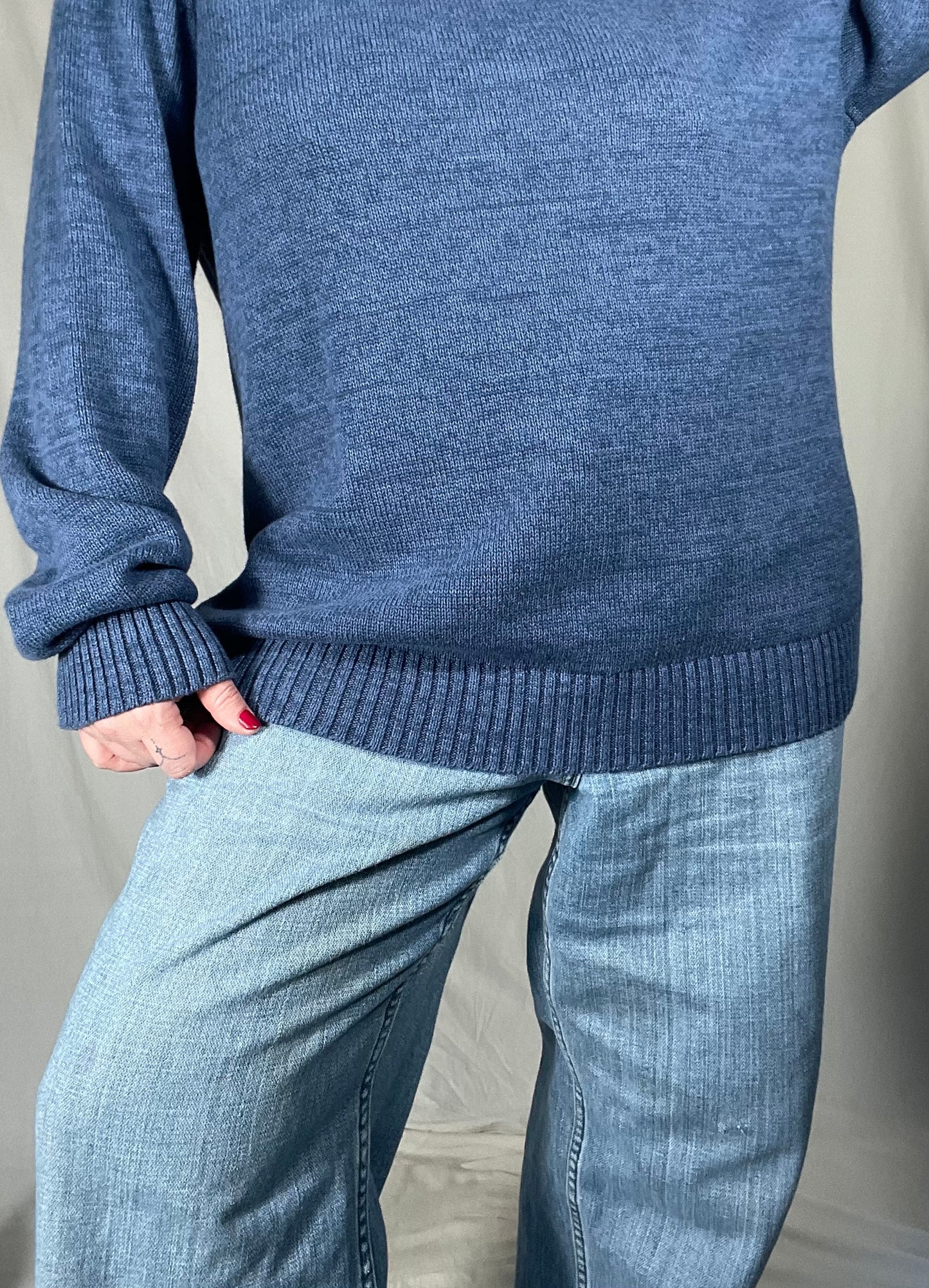 Retro St John’s Bay “Menswear” Knit Sweater