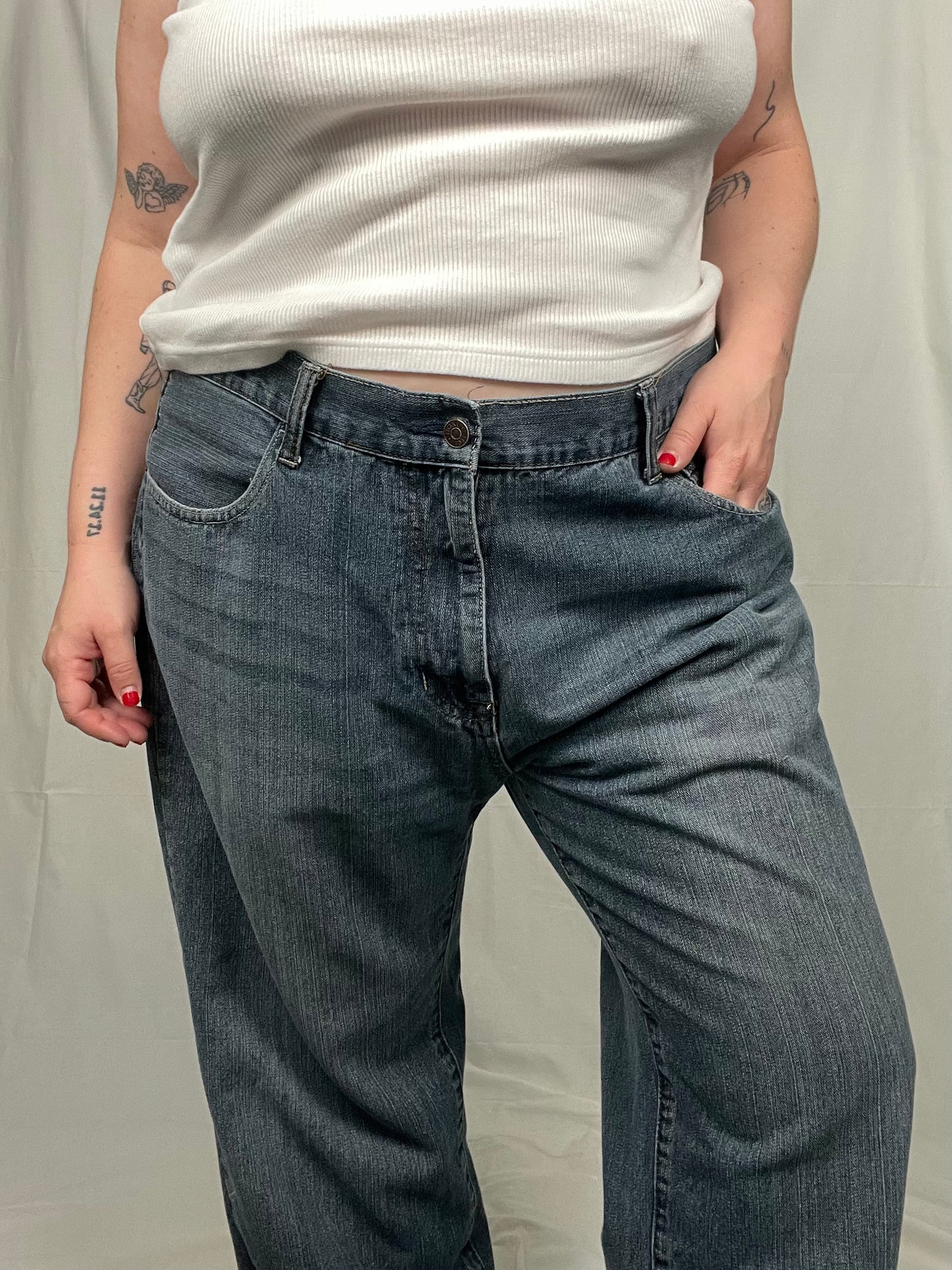 Retro IZOD “Menswear” Denim Pant