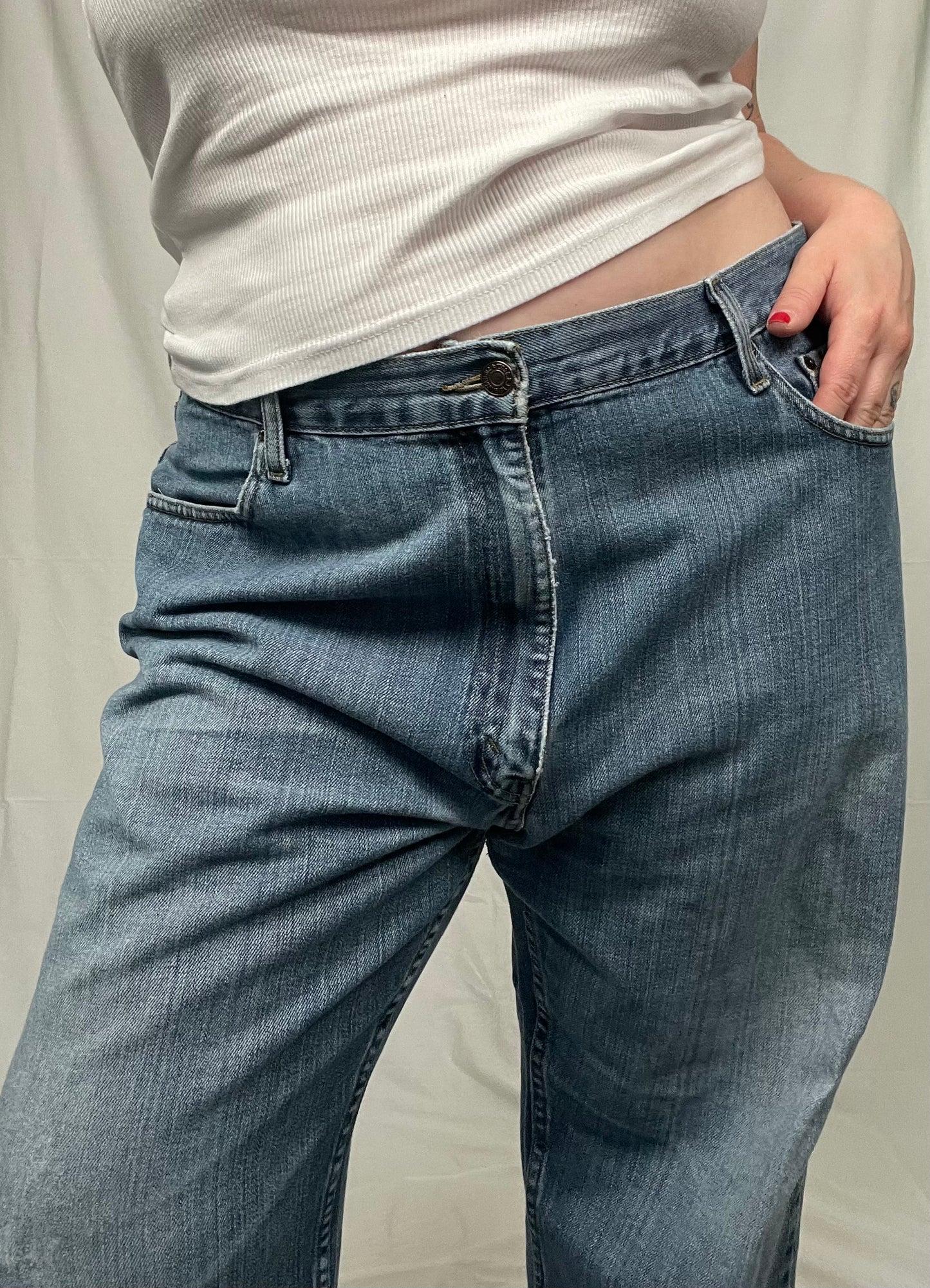 Retro Levi Signature Straight Fit Denim