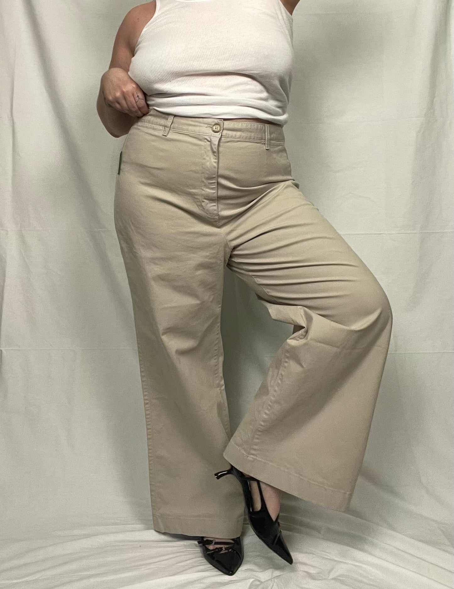 NWT Gap High Waist Wide Leg Pant