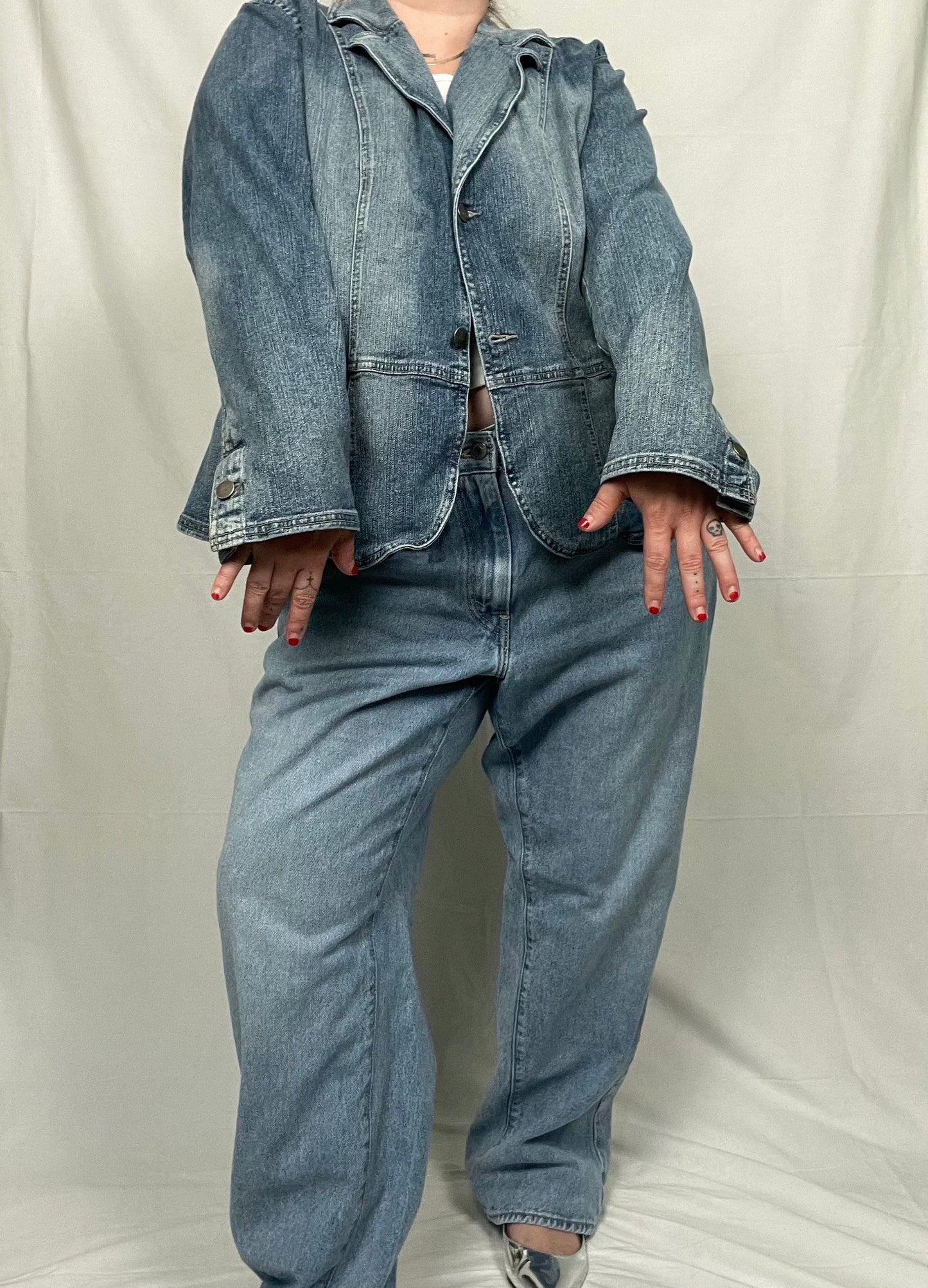 Vintage Y2K Denim Jacket