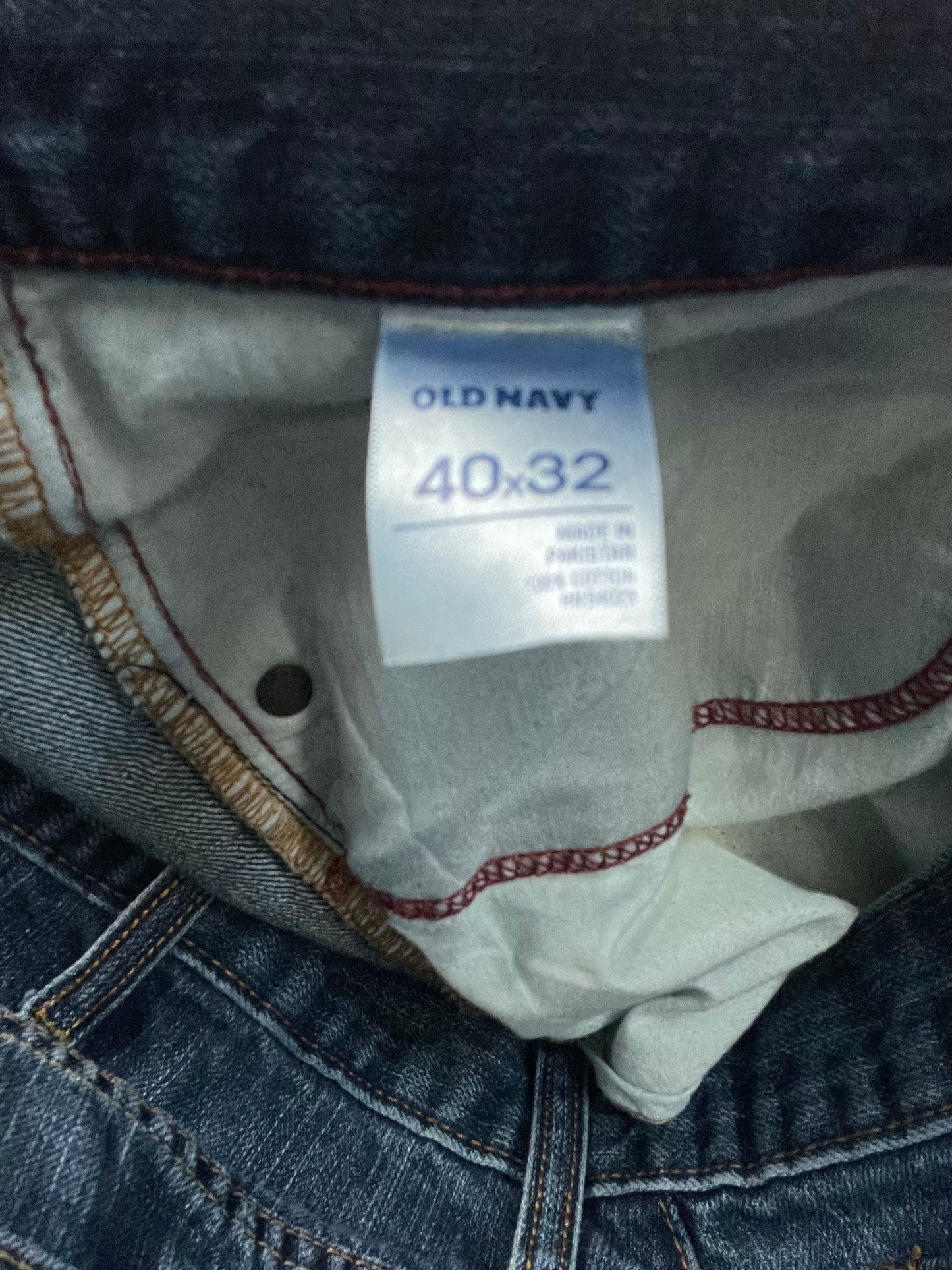 Retro Old Navy Baggy Denim Pant