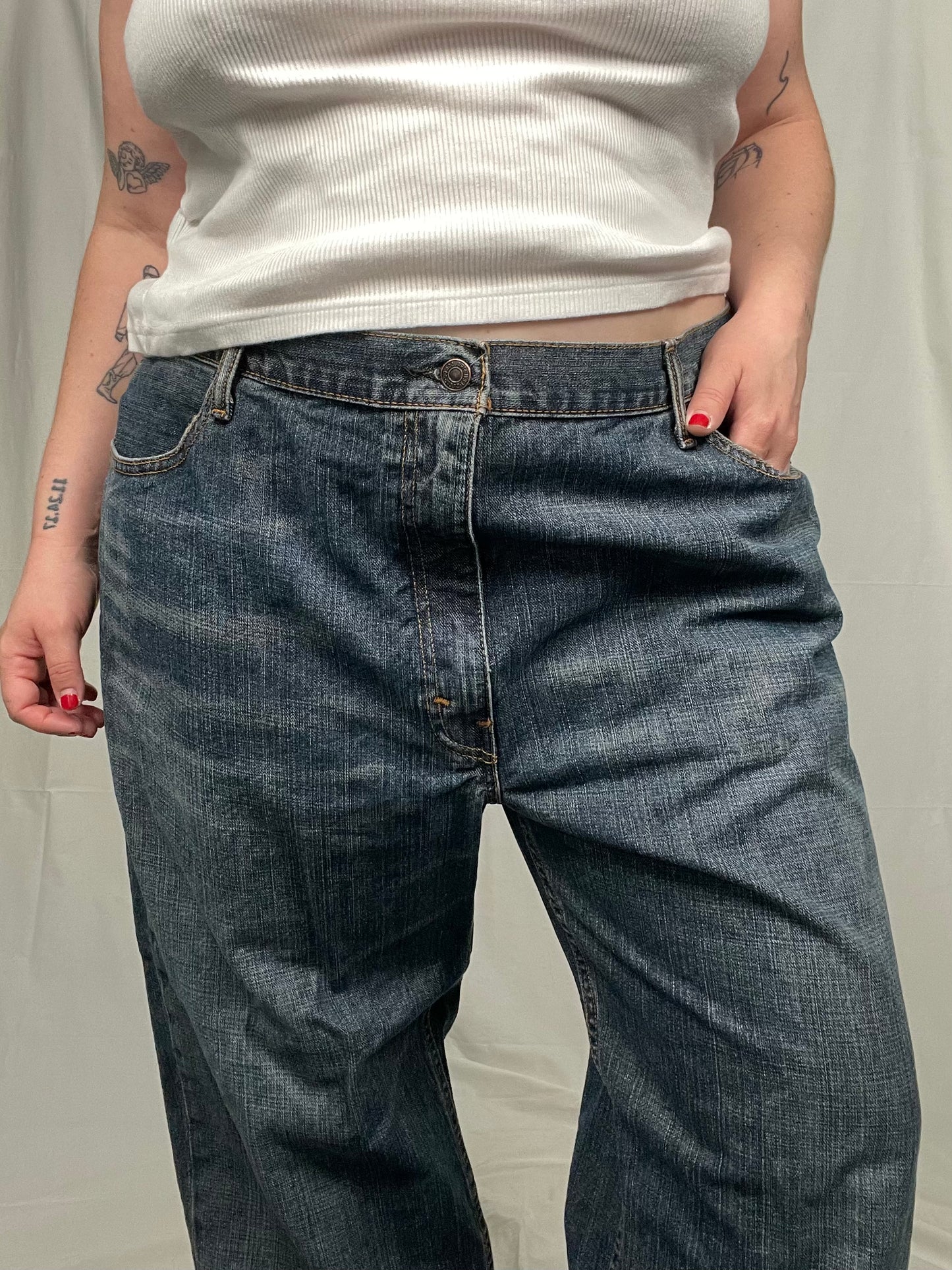 Retro Levi 550 Denim Pant