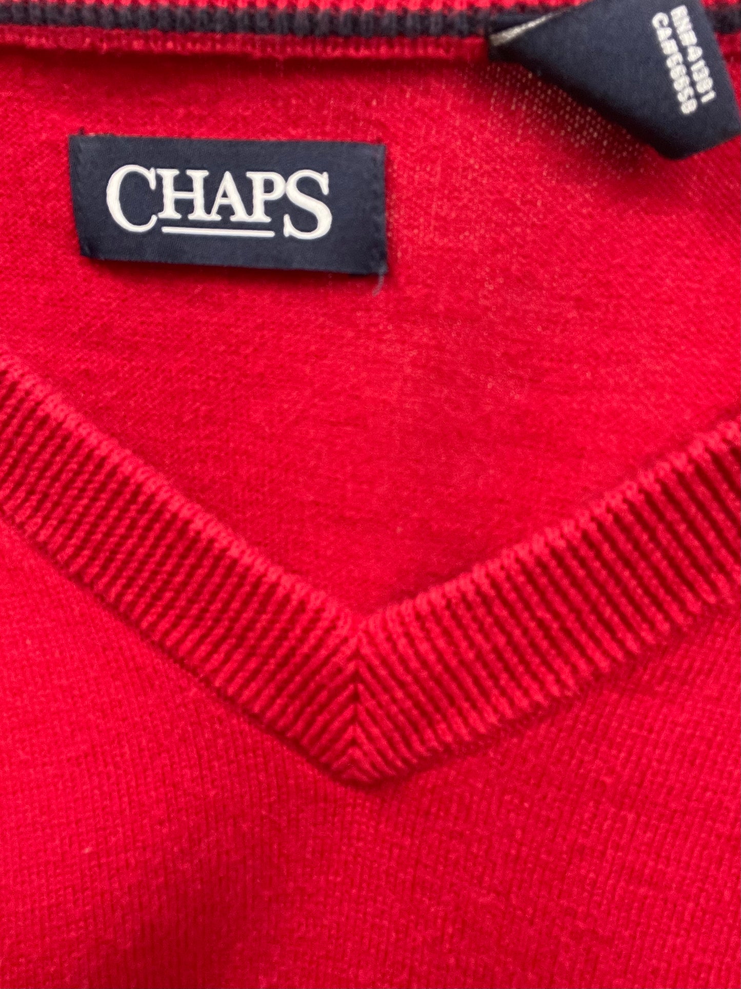 Chaps Sweater Vest Top