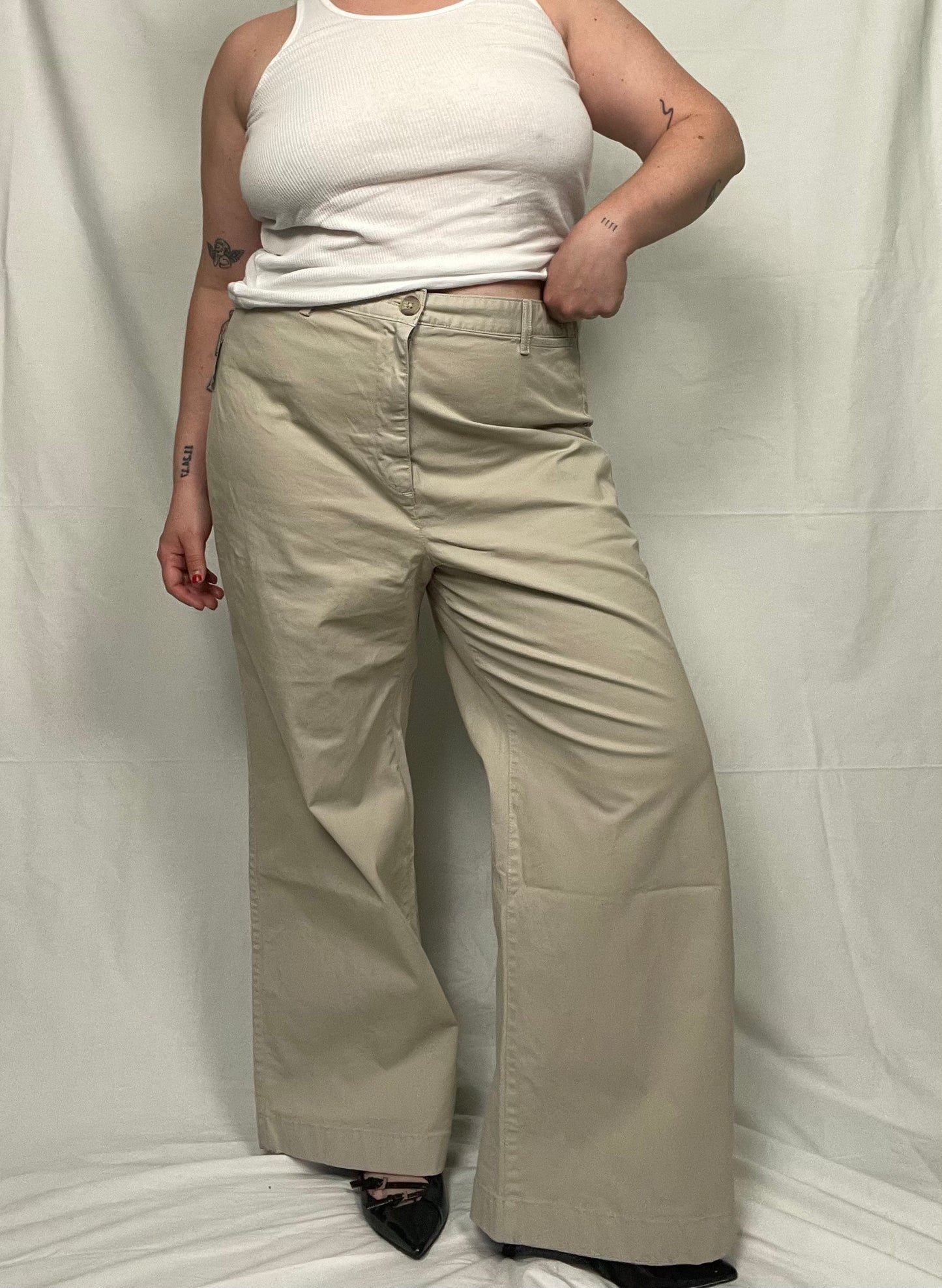 NWT Gap High Waist Wide Leg Pant