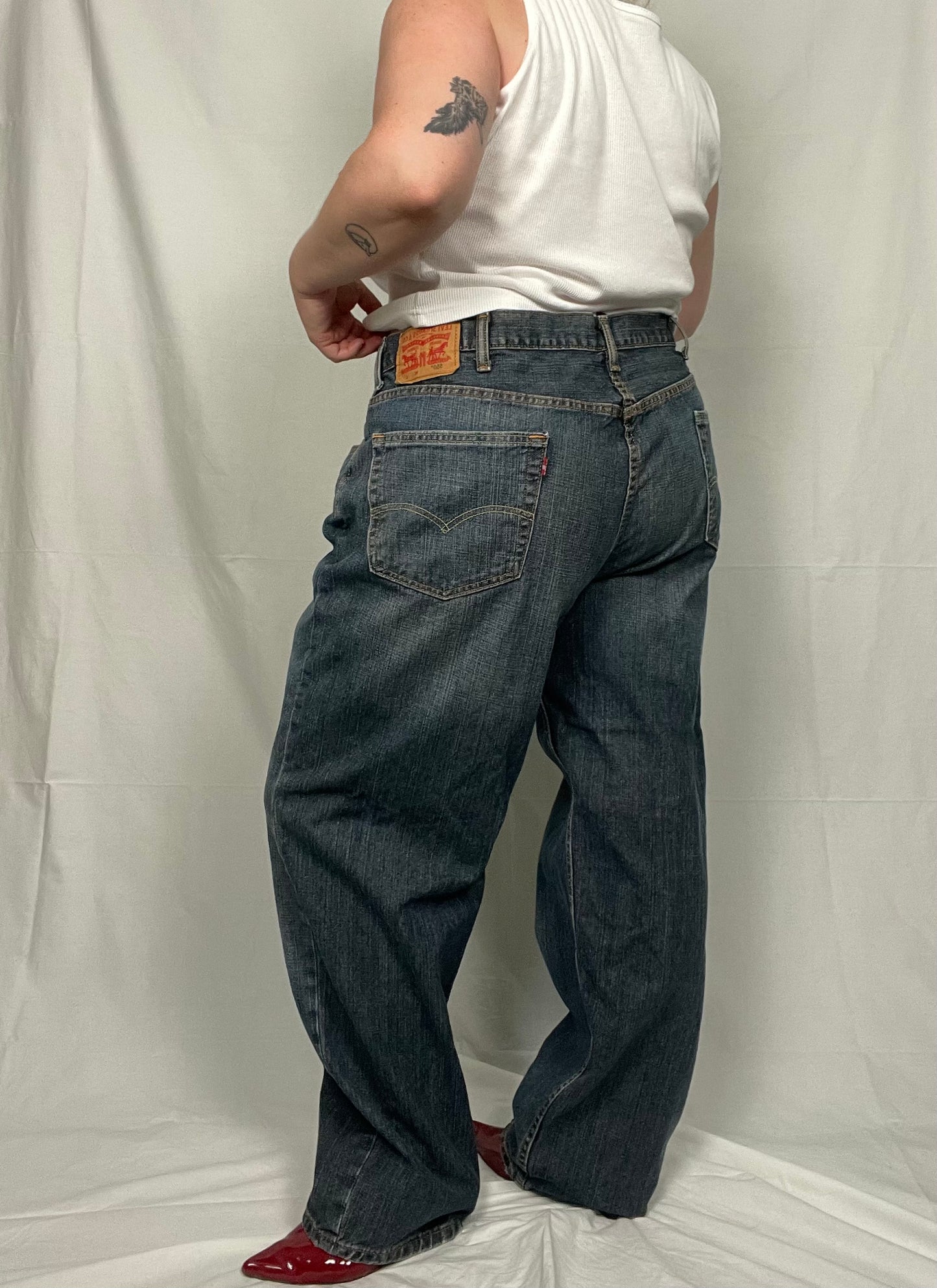 Retro Levi 550 Denim Pant