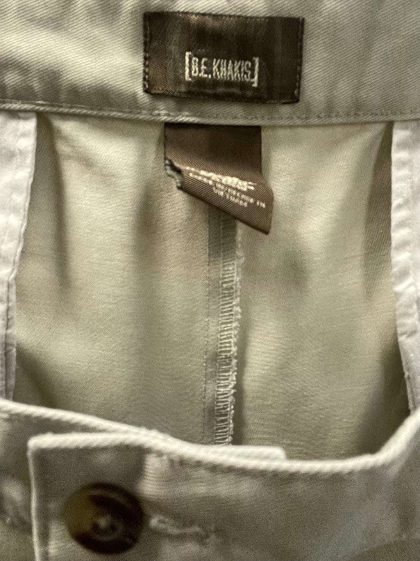 Classic Retro Khaki Pant