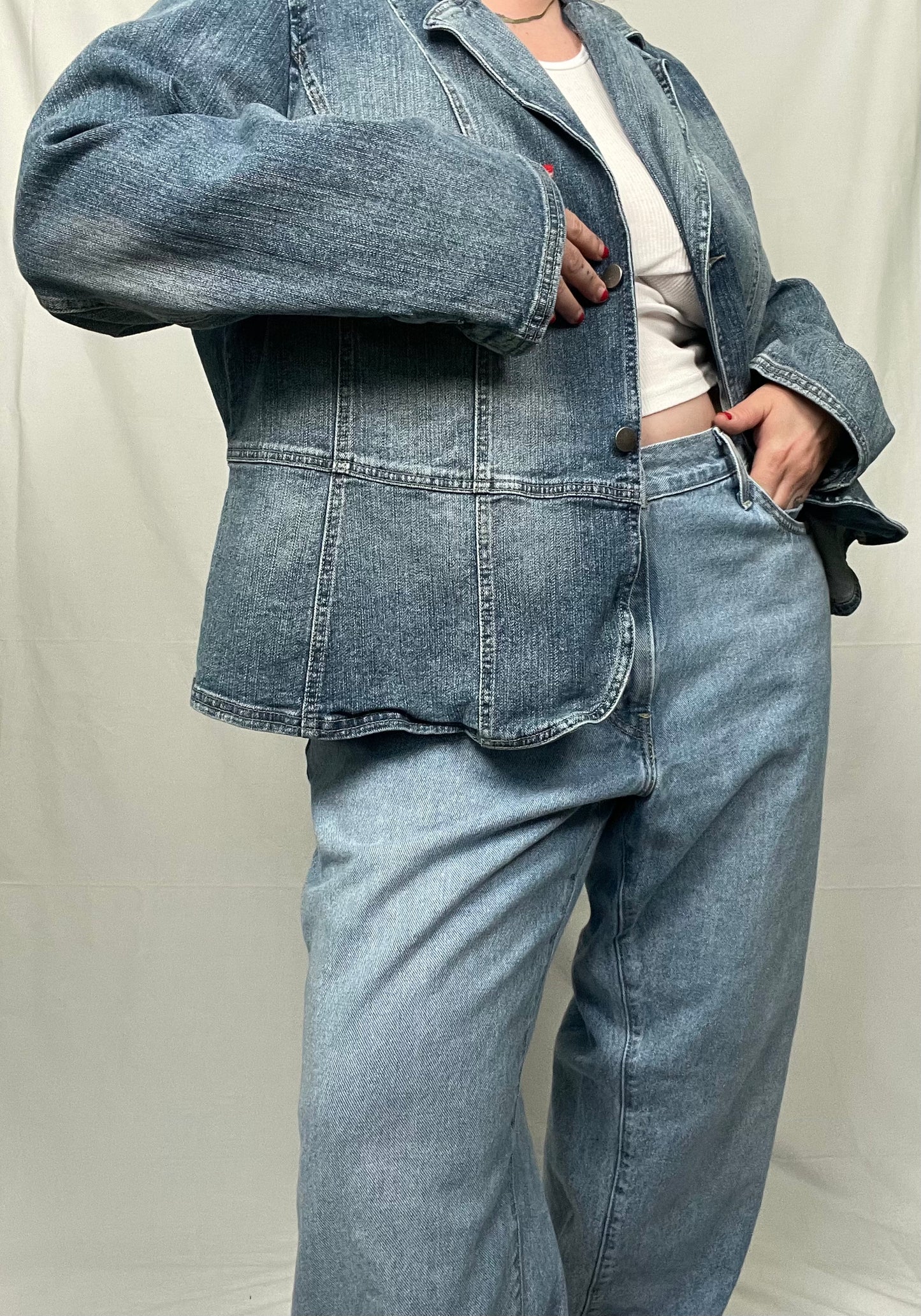 Vintage Y2K Denim Jacket