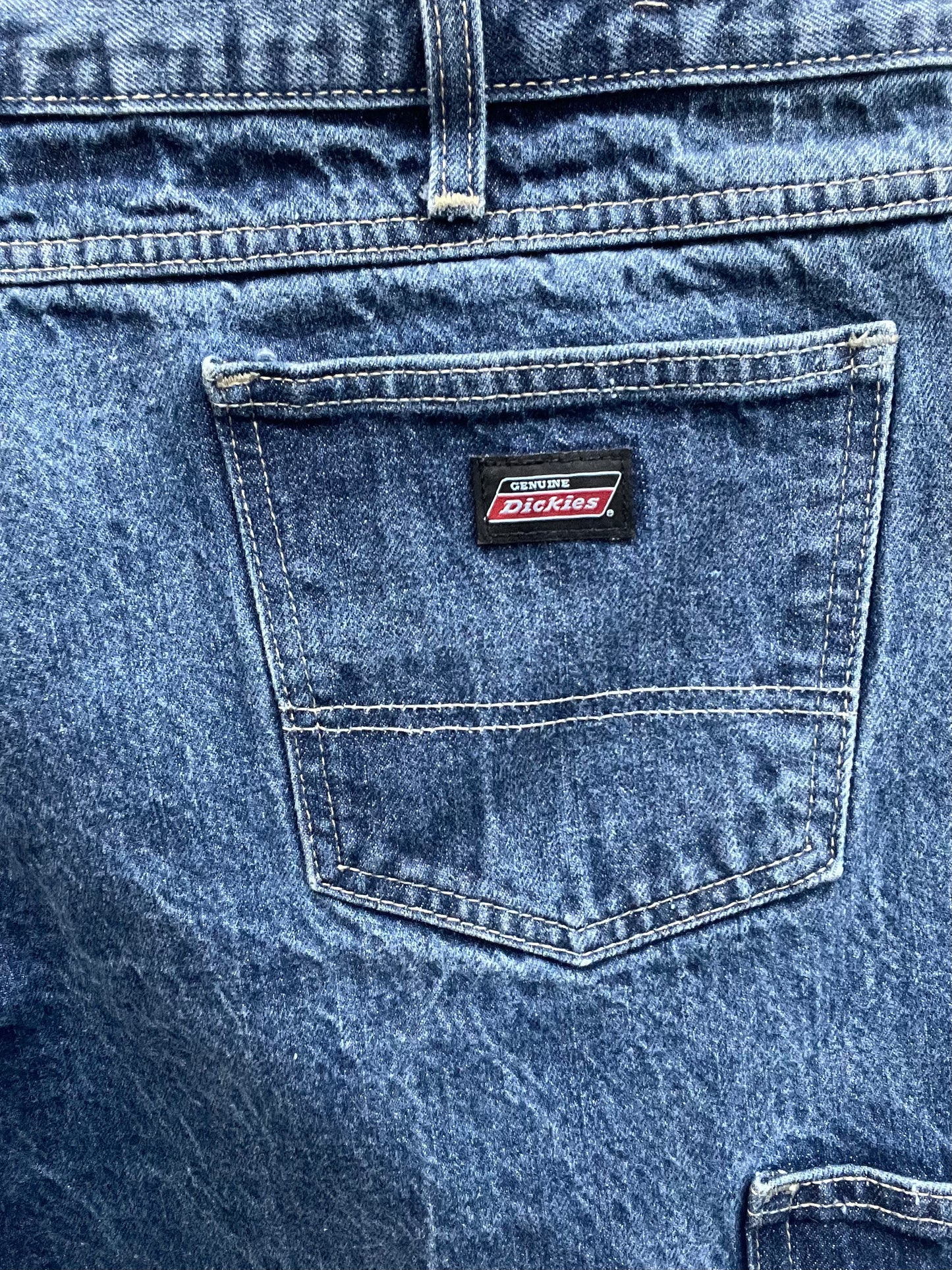 Retro Dickies Carpenter Style Denim Short sz 16/18