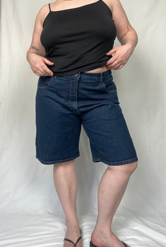 Vintage FG Dark Wash Denim Short sz 14/16
