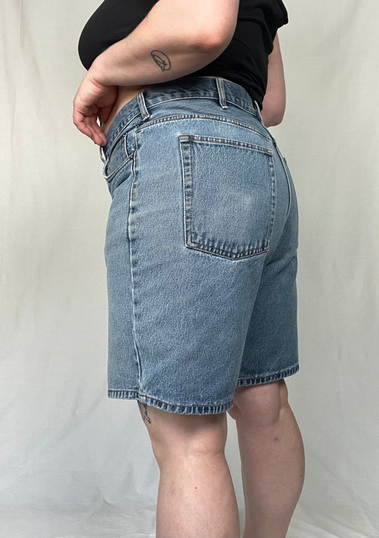Vintage Basic Editions Classic Denim Short sz 14/16