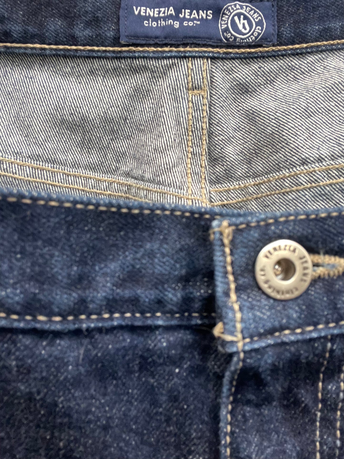 Vintage Venezia Darker Wash Denim sz 18/20