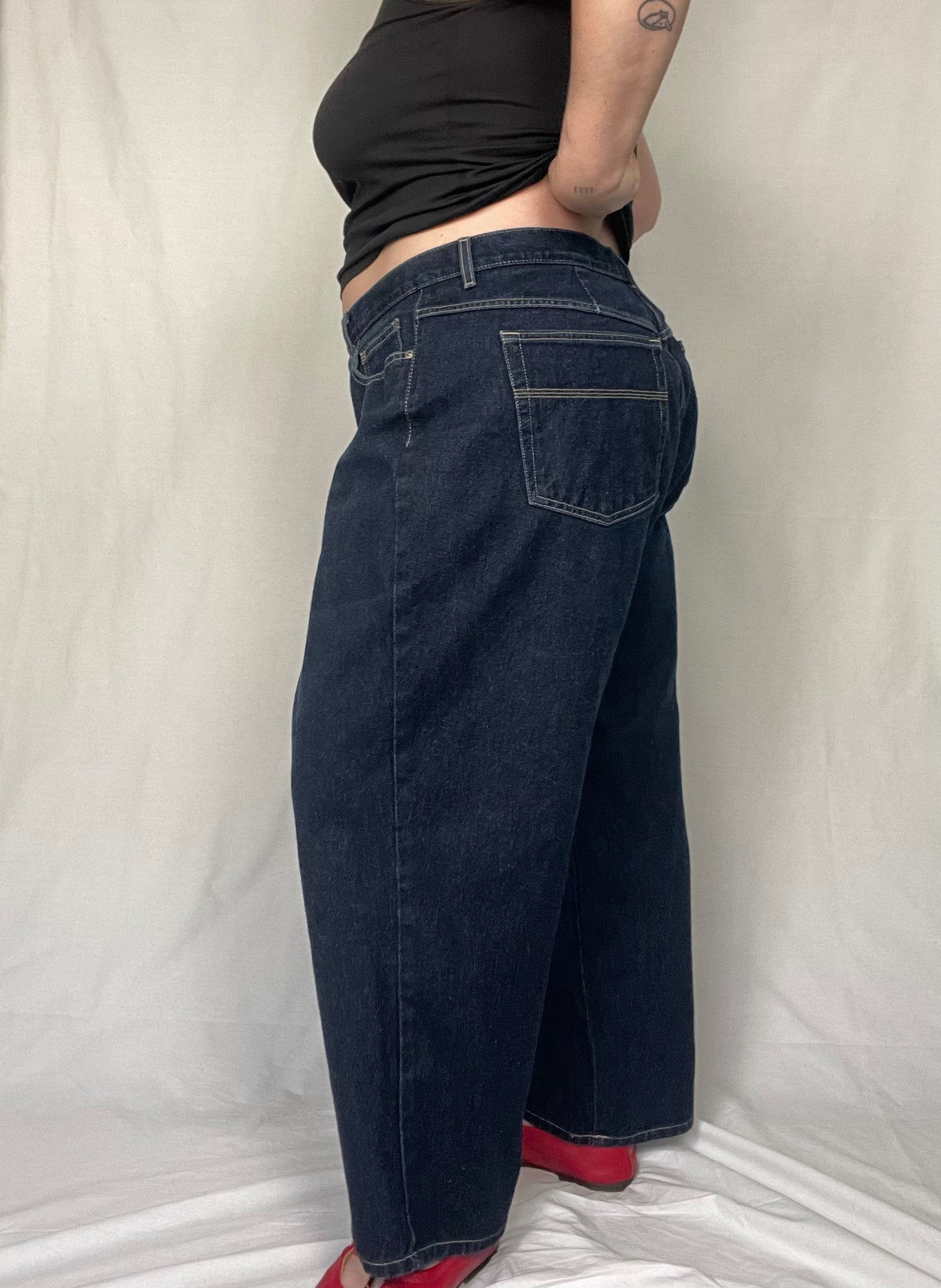 Vintage Venezia Darker Wash Denim sz 18/20