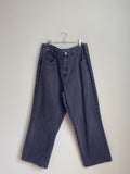 Vintage Venezia Black Denim Pant sz 14-16