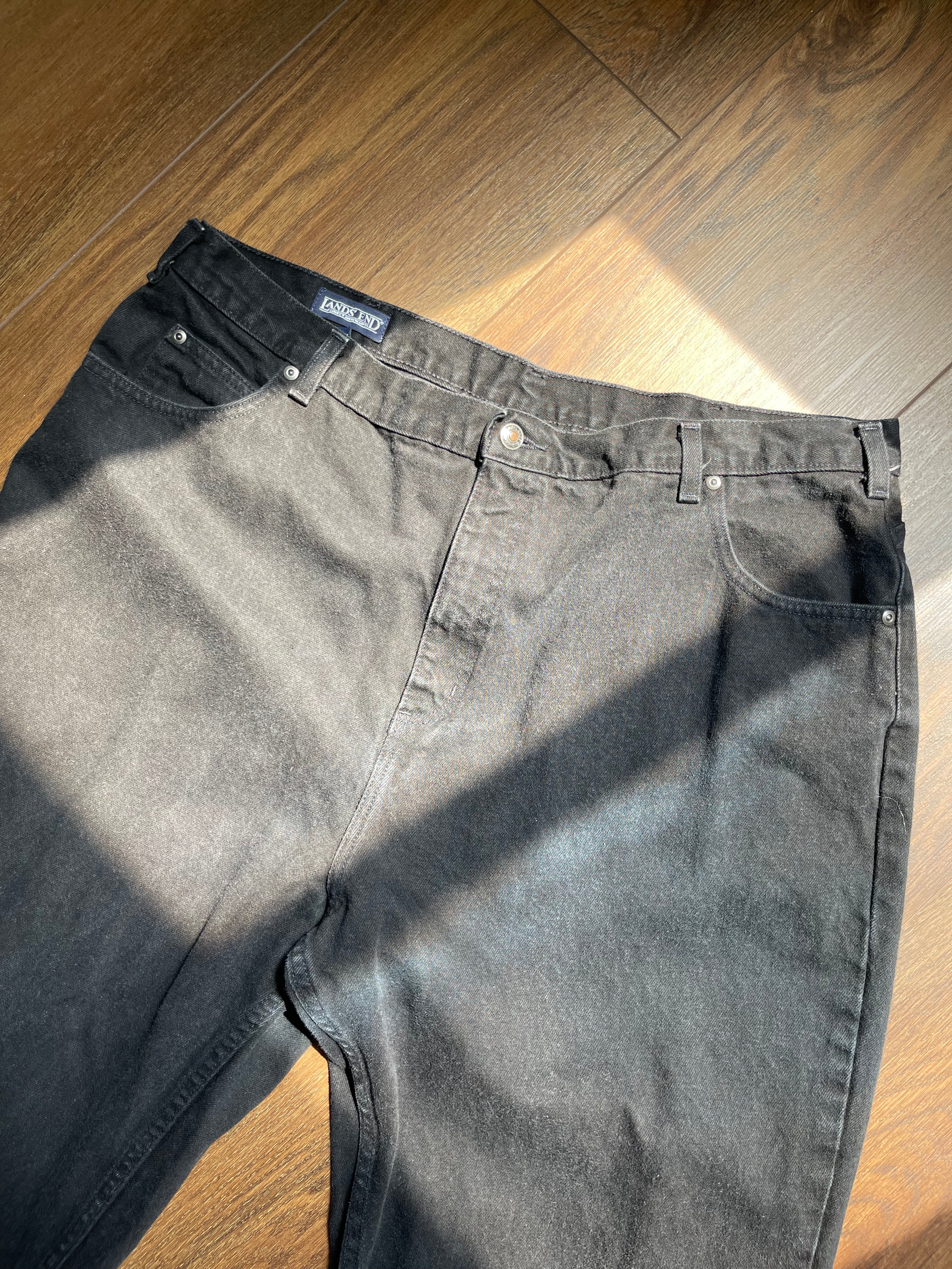 Vintage Lands End "Women's" Denim sz 18