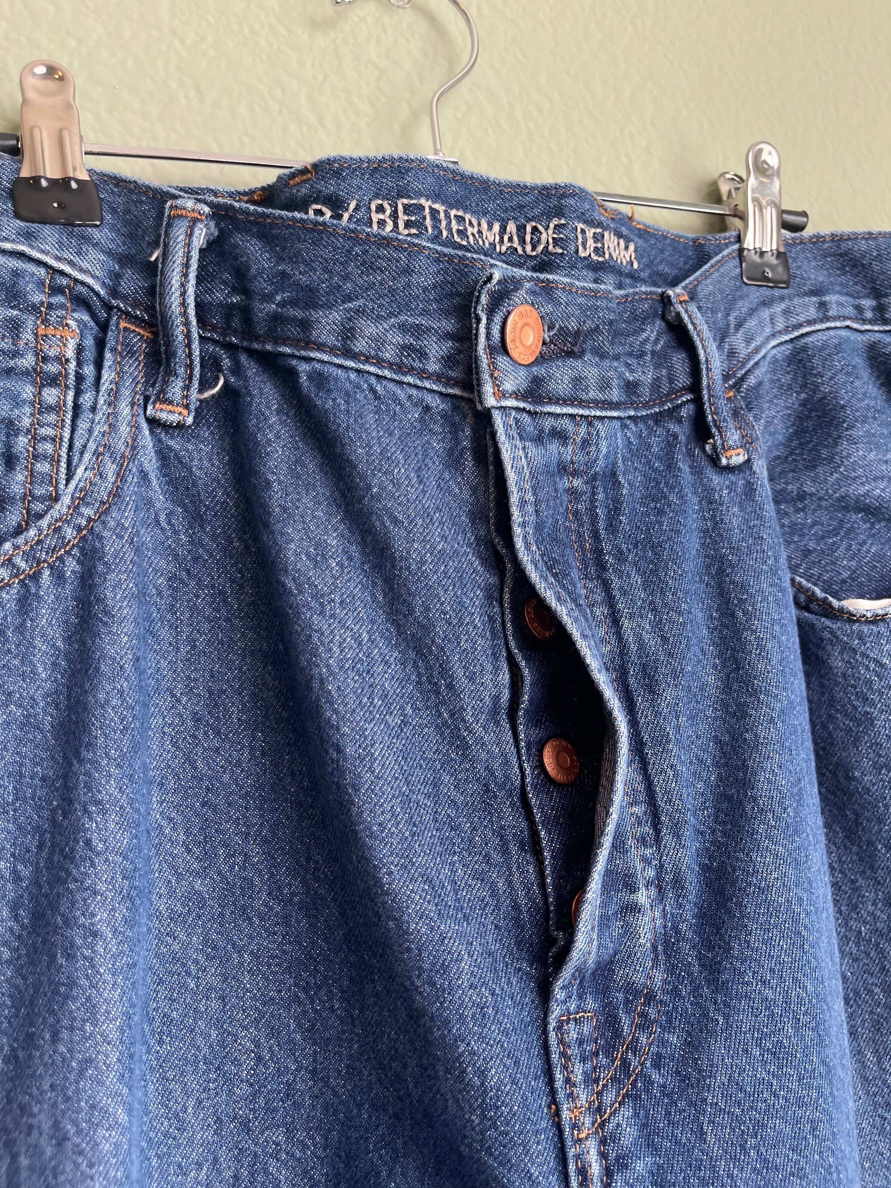 Gap BetterMade Denim sz 16