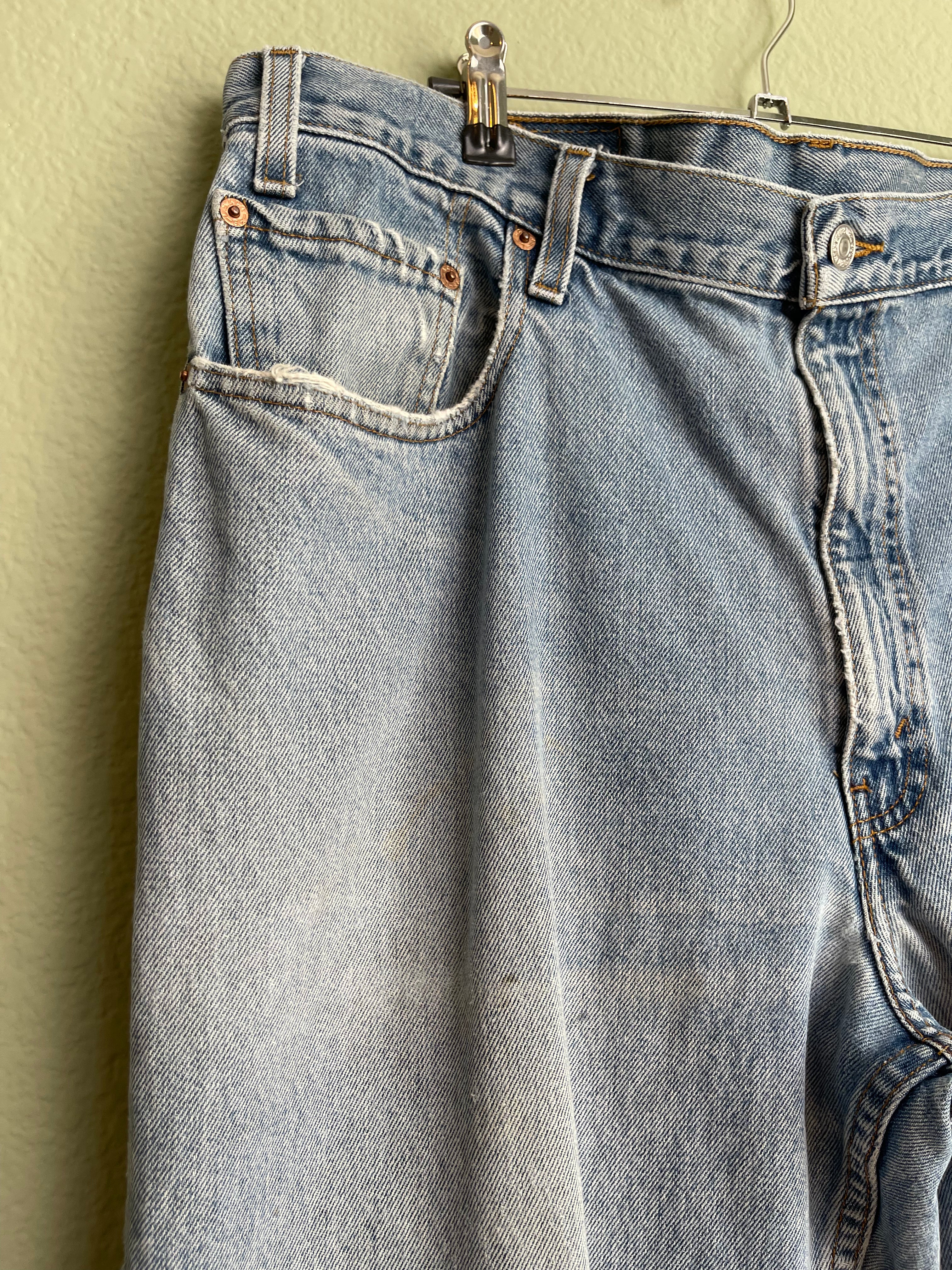 Vintage Levi 560s Denim sz 14-16