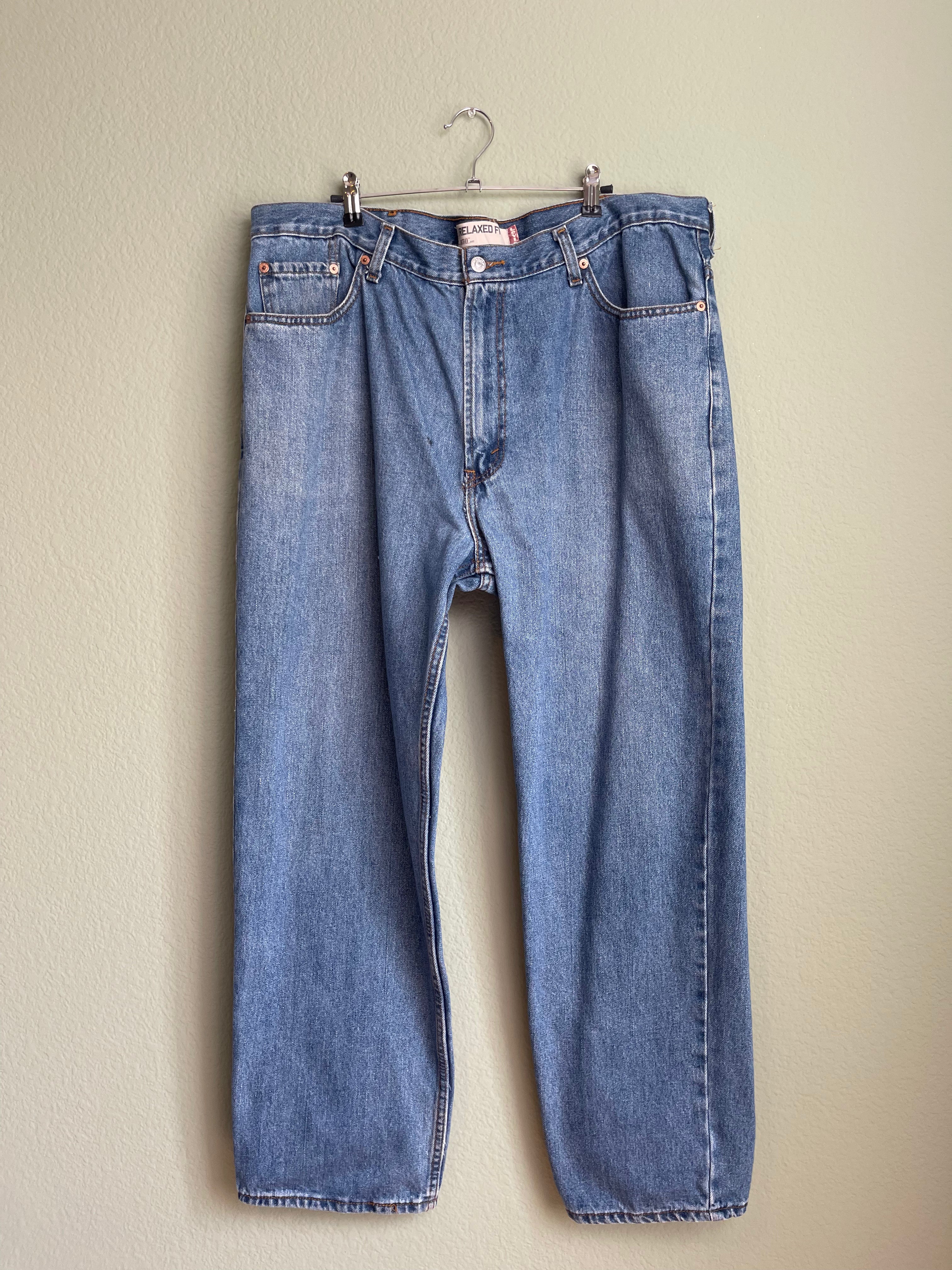 Classic Levi 550 Denim sz 16-18