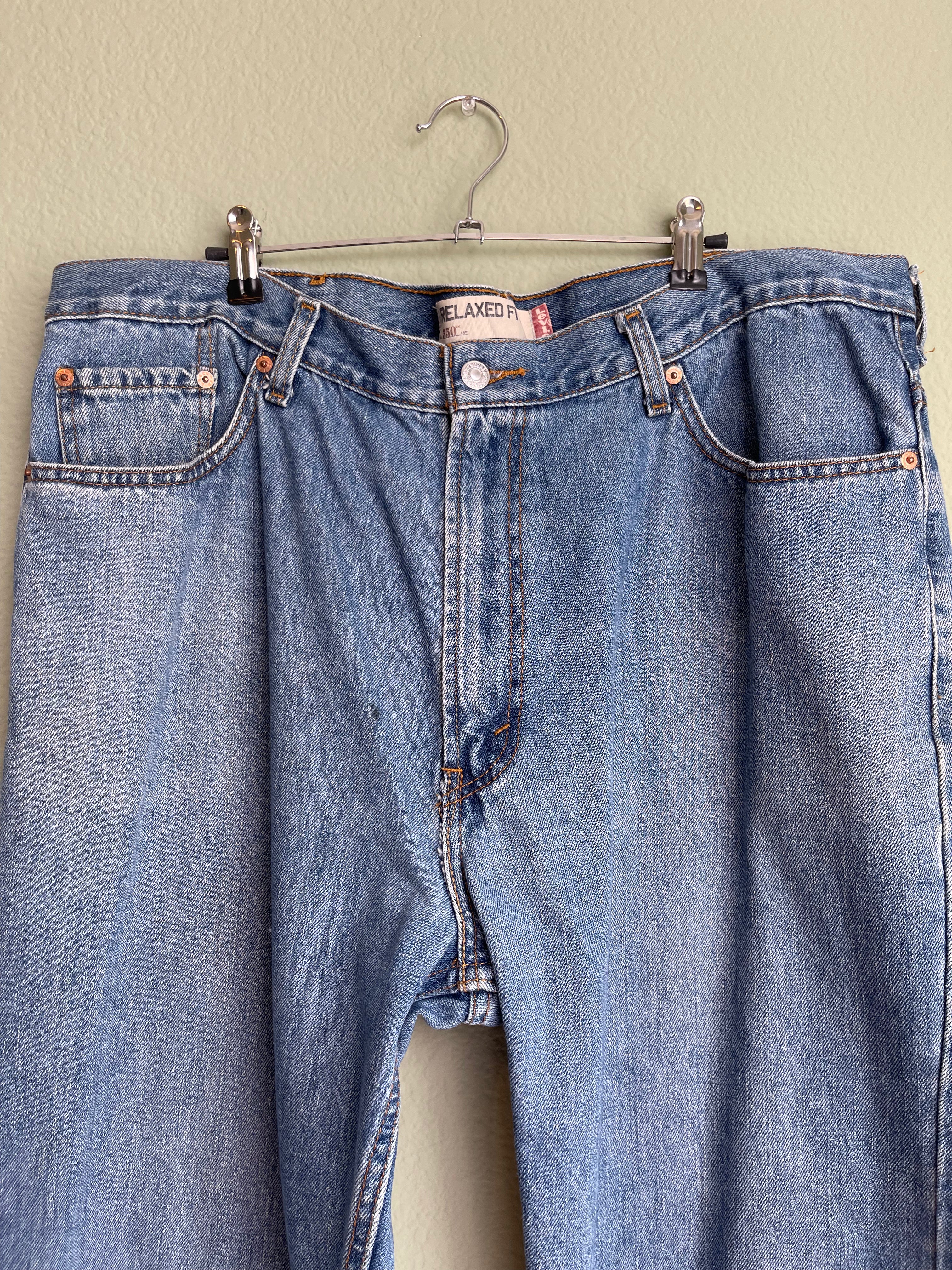Classic Levi 550 Denim sz 16-18