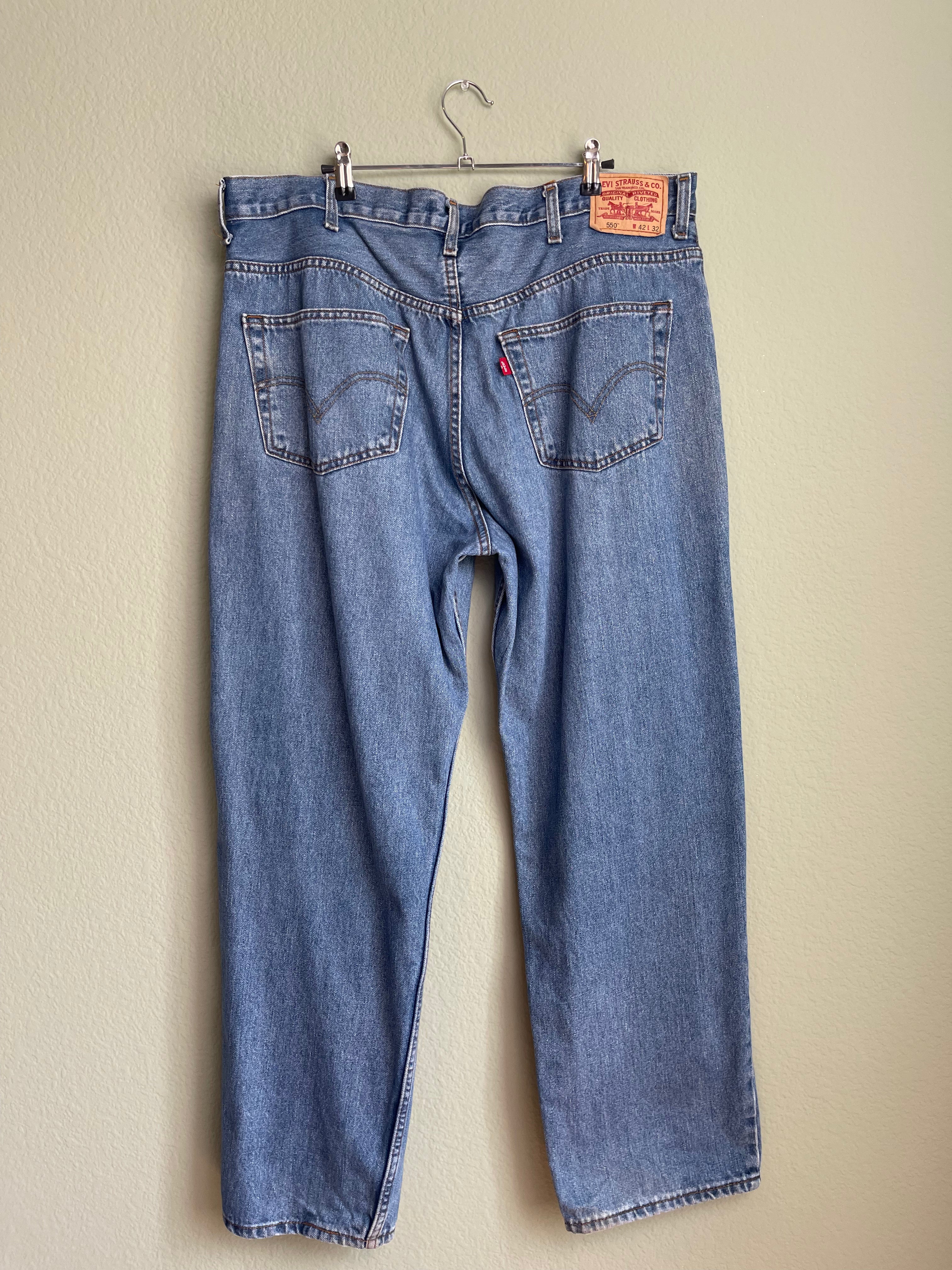 Classic Levi 550 Denim sz 16-18