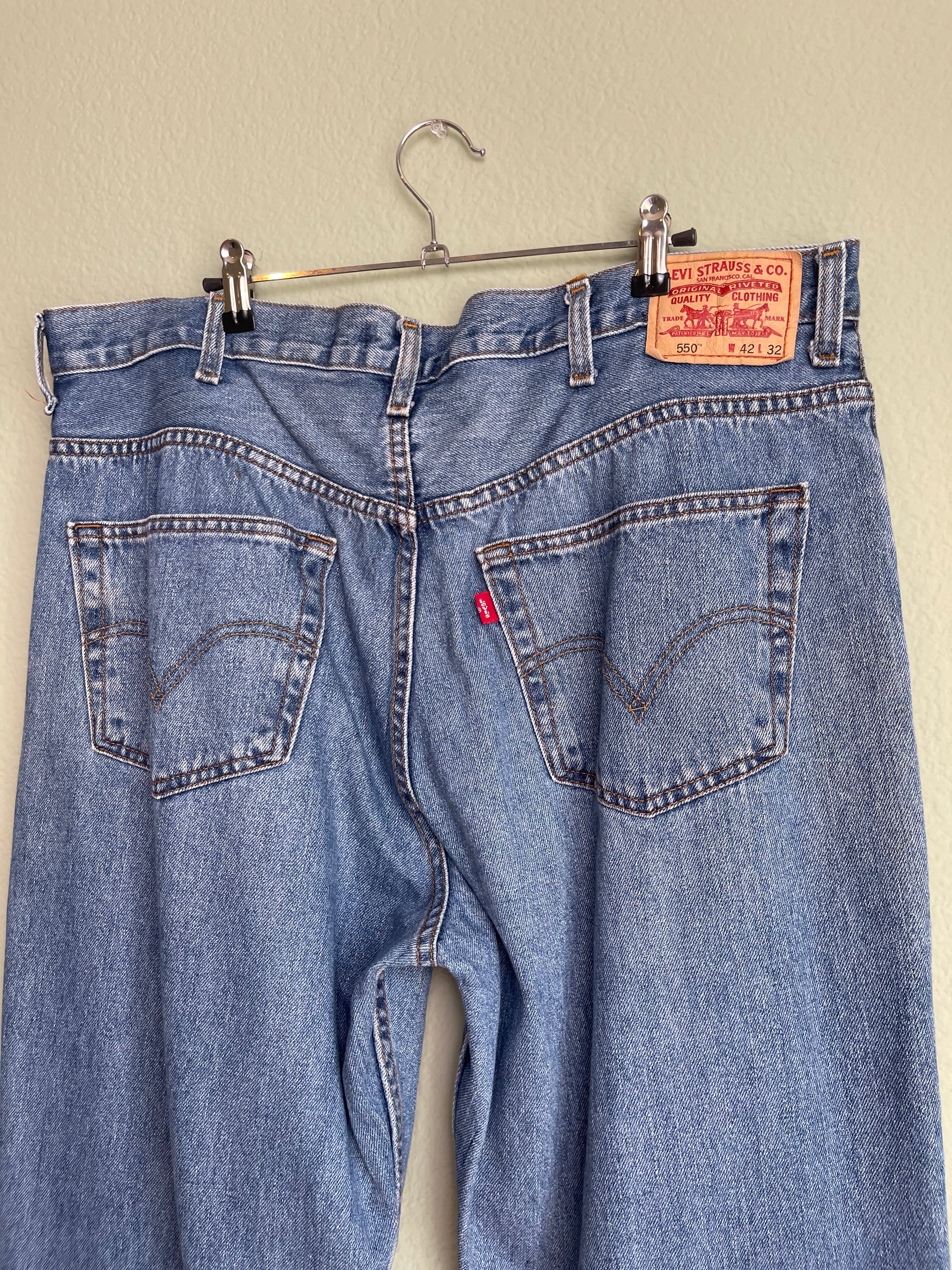 Classic Levi 550 Denim sz 16-18