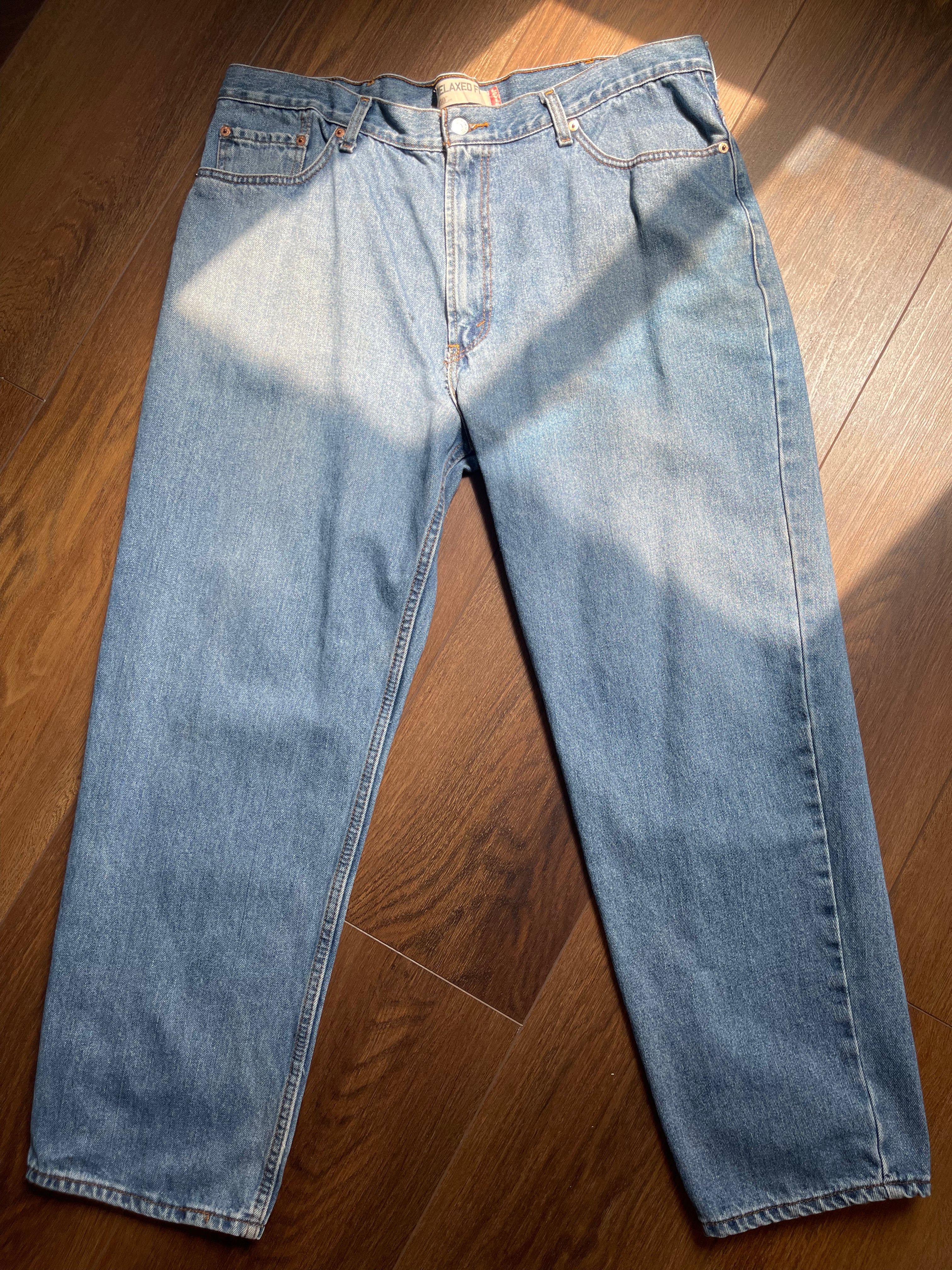 Classic Levi 550 Denim sz 16-18