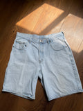 Vintage Brittania Light Wash Denim Short sz 14