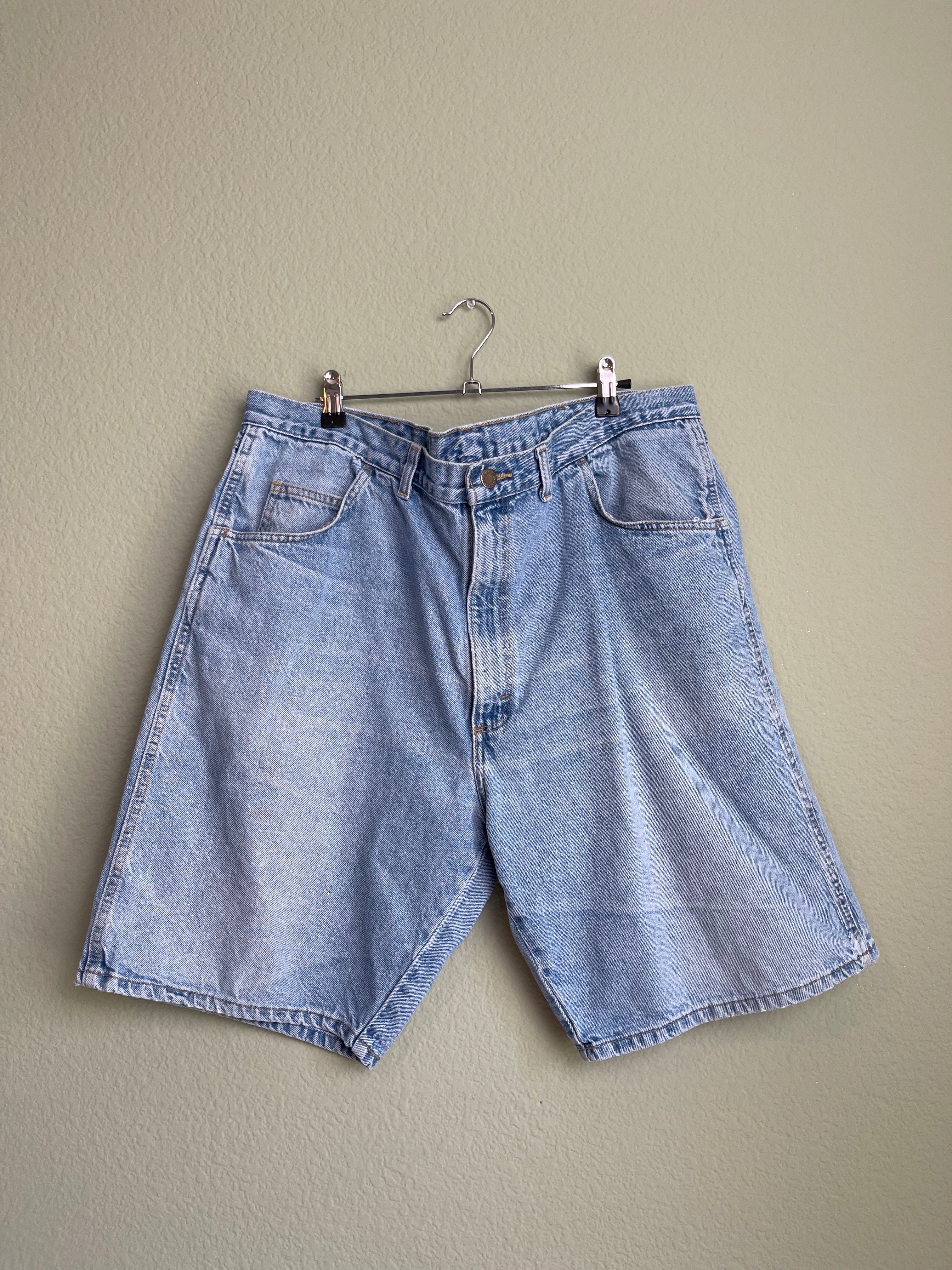 Vintage "Menswear" Wrangler Denim Short sz 16