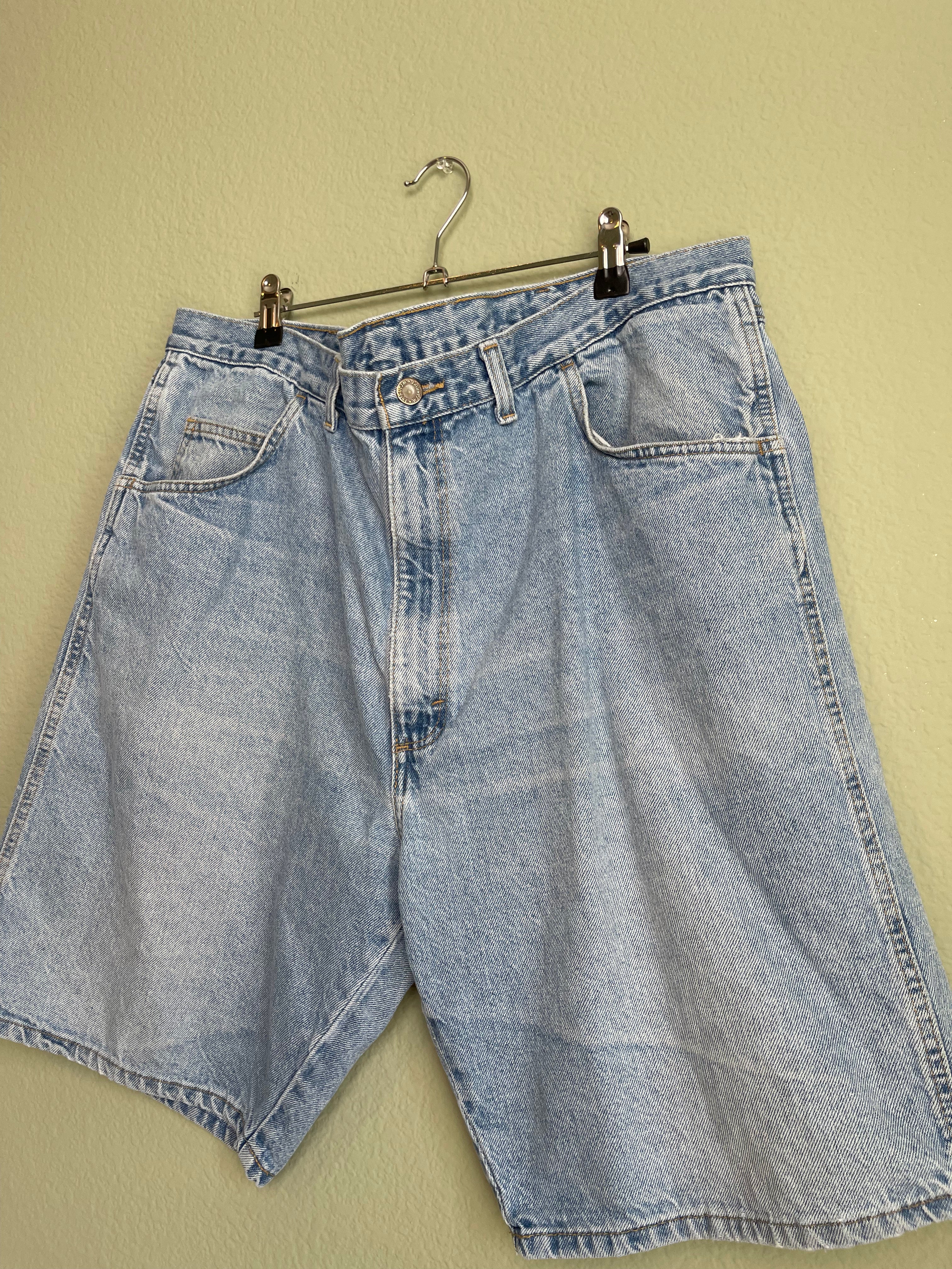 Vintage "Menswear" Wrangler Denim Short sz 16