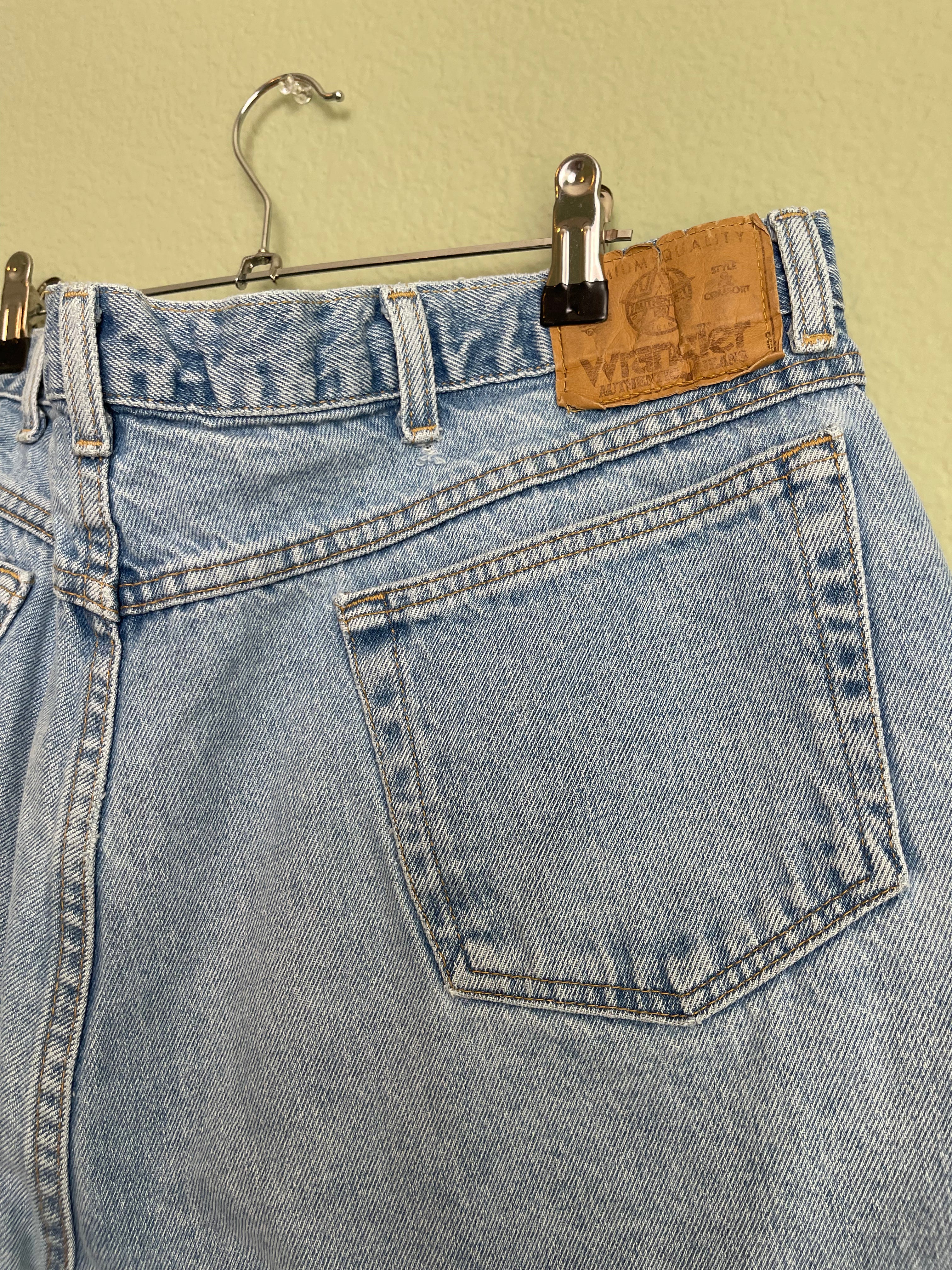 Vintage "Menswear" Wrangler Denim Short sz 16