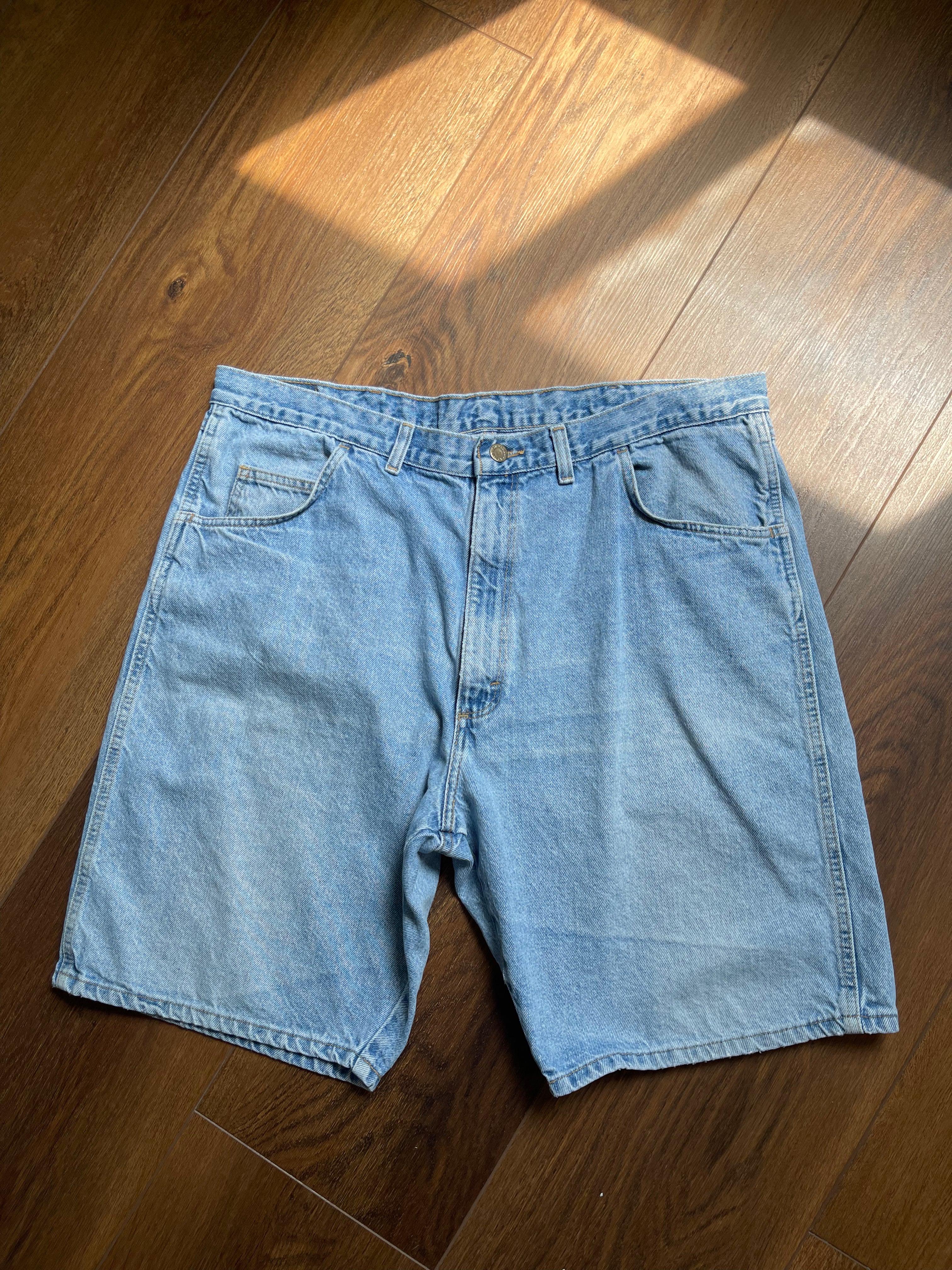 Vintage "Menswear" Wrangler Denim Short sz 16