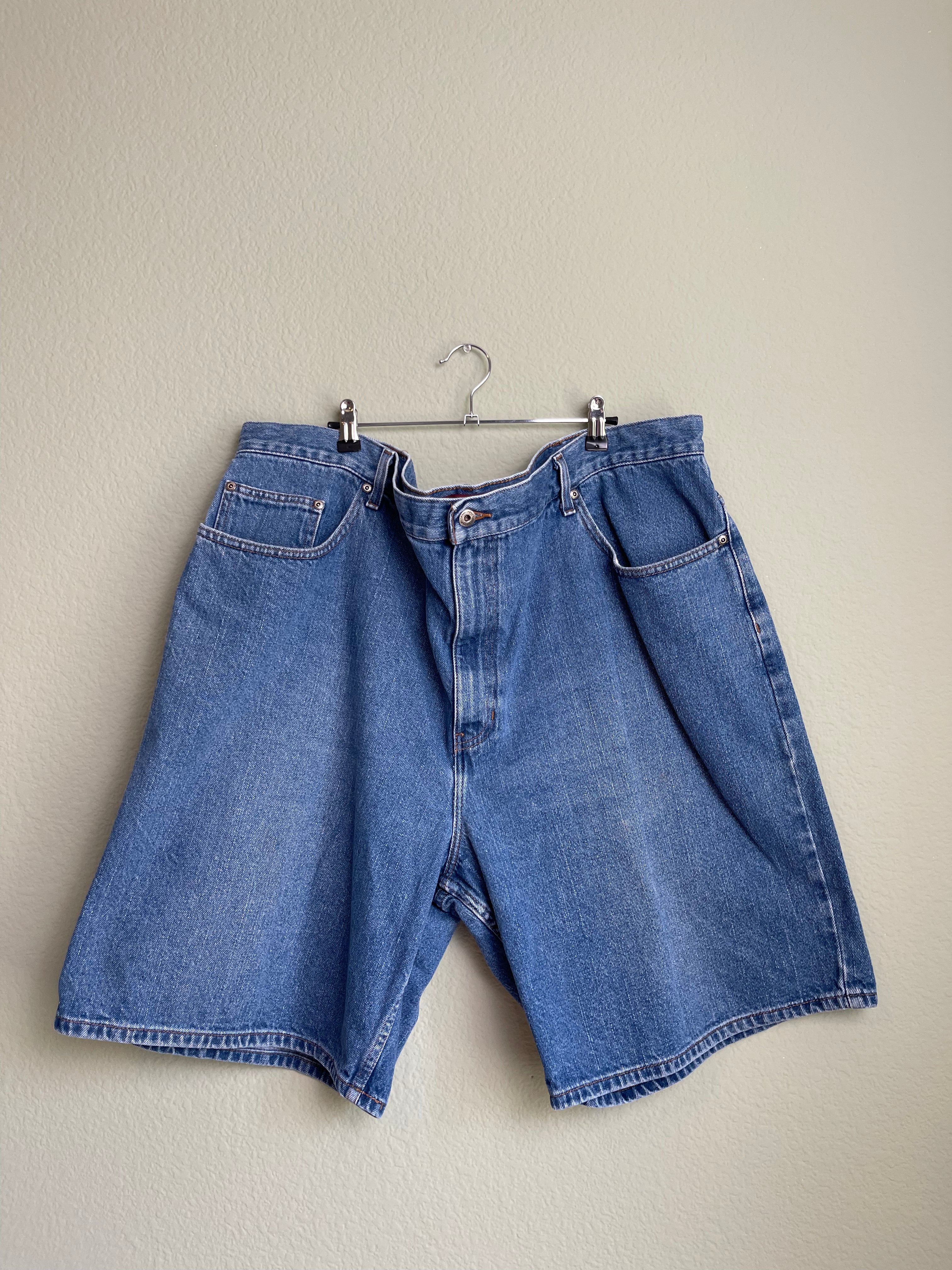 Vintage Classic Blue Denim Short sz 22-24