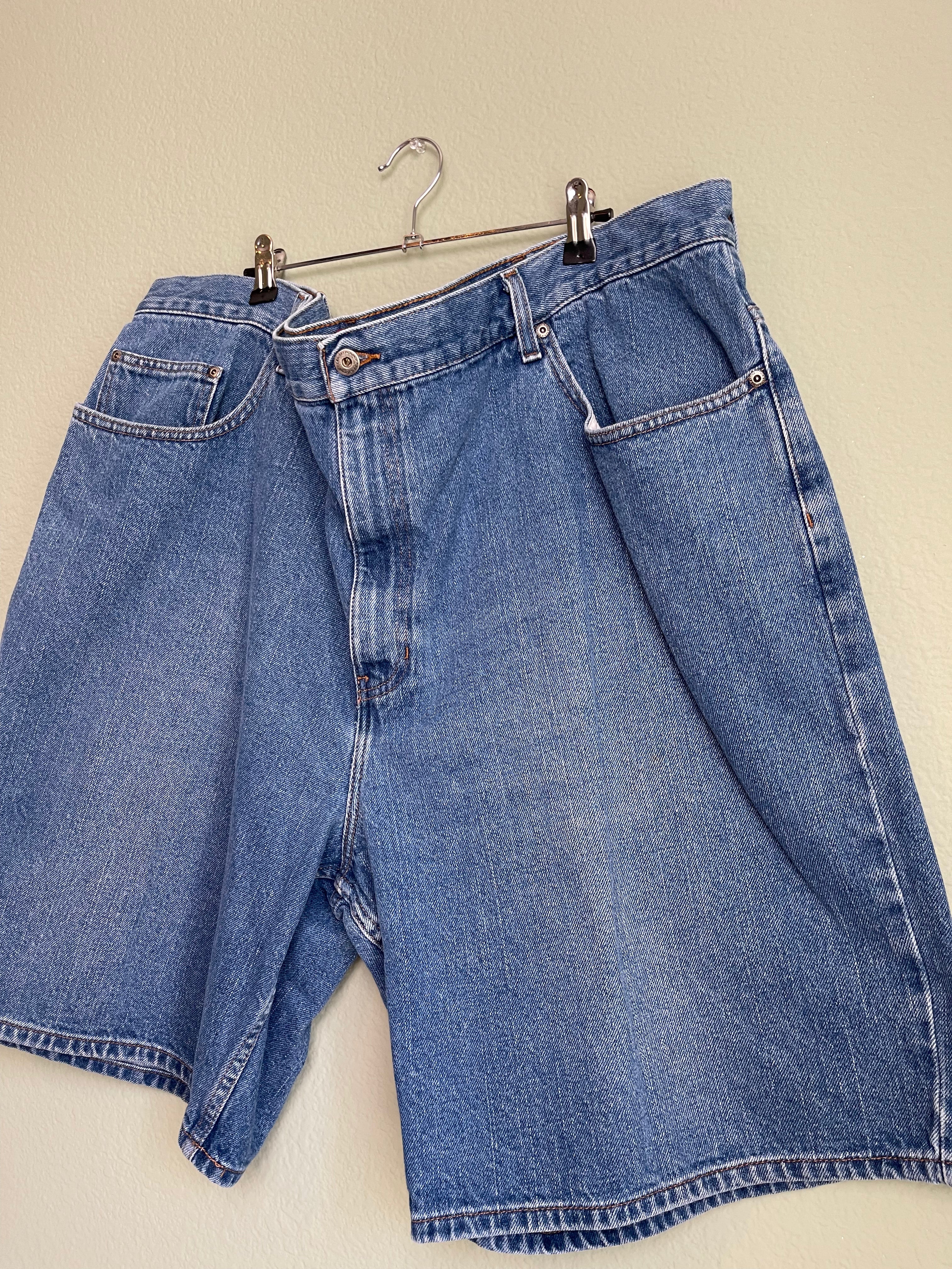Vintage Classic Blue Denim Short sz 22-24