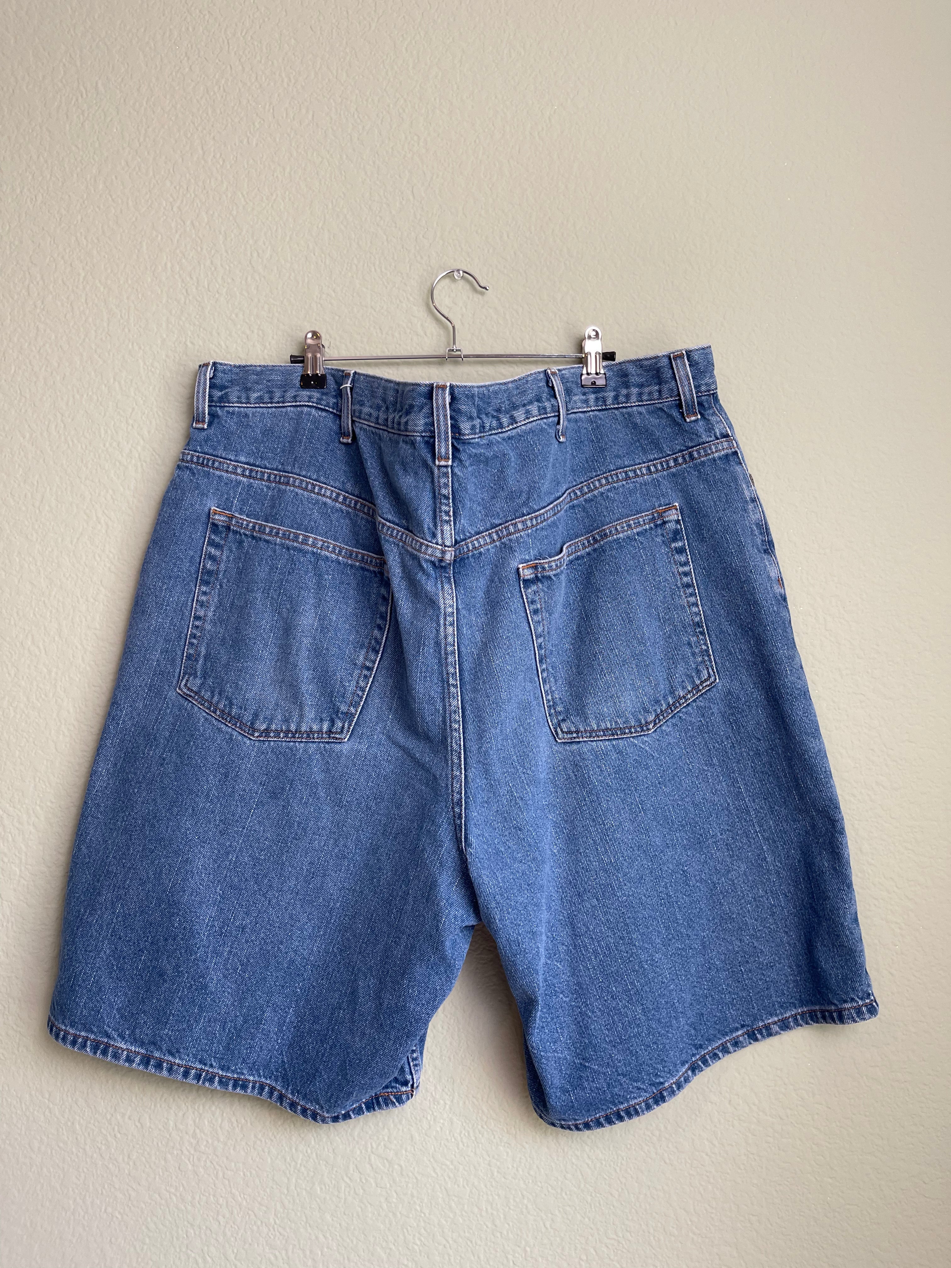 Vintage Classic Blue Denim Short sz 22-24
