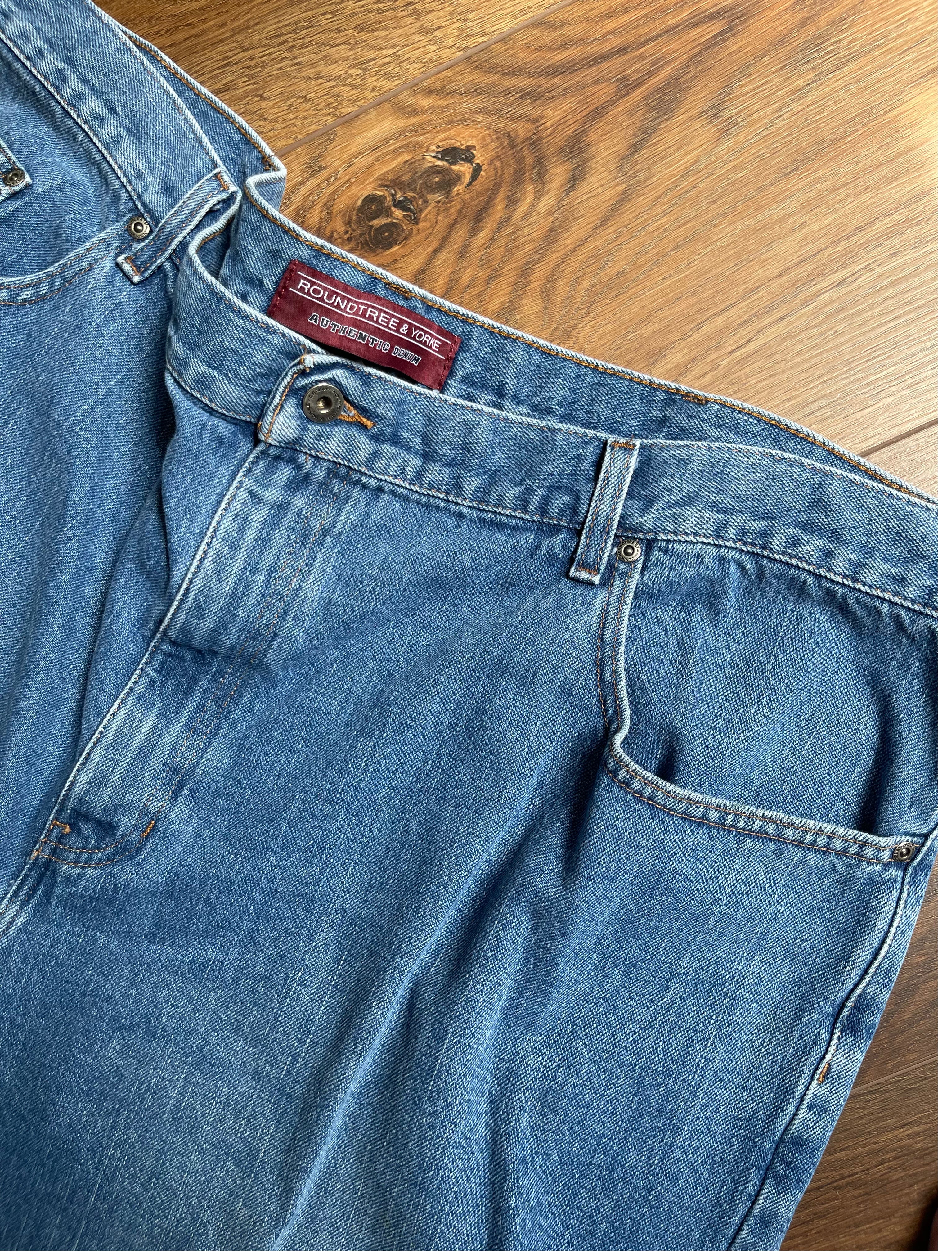 Vintage Classic Blue Denim Short sz 22-24