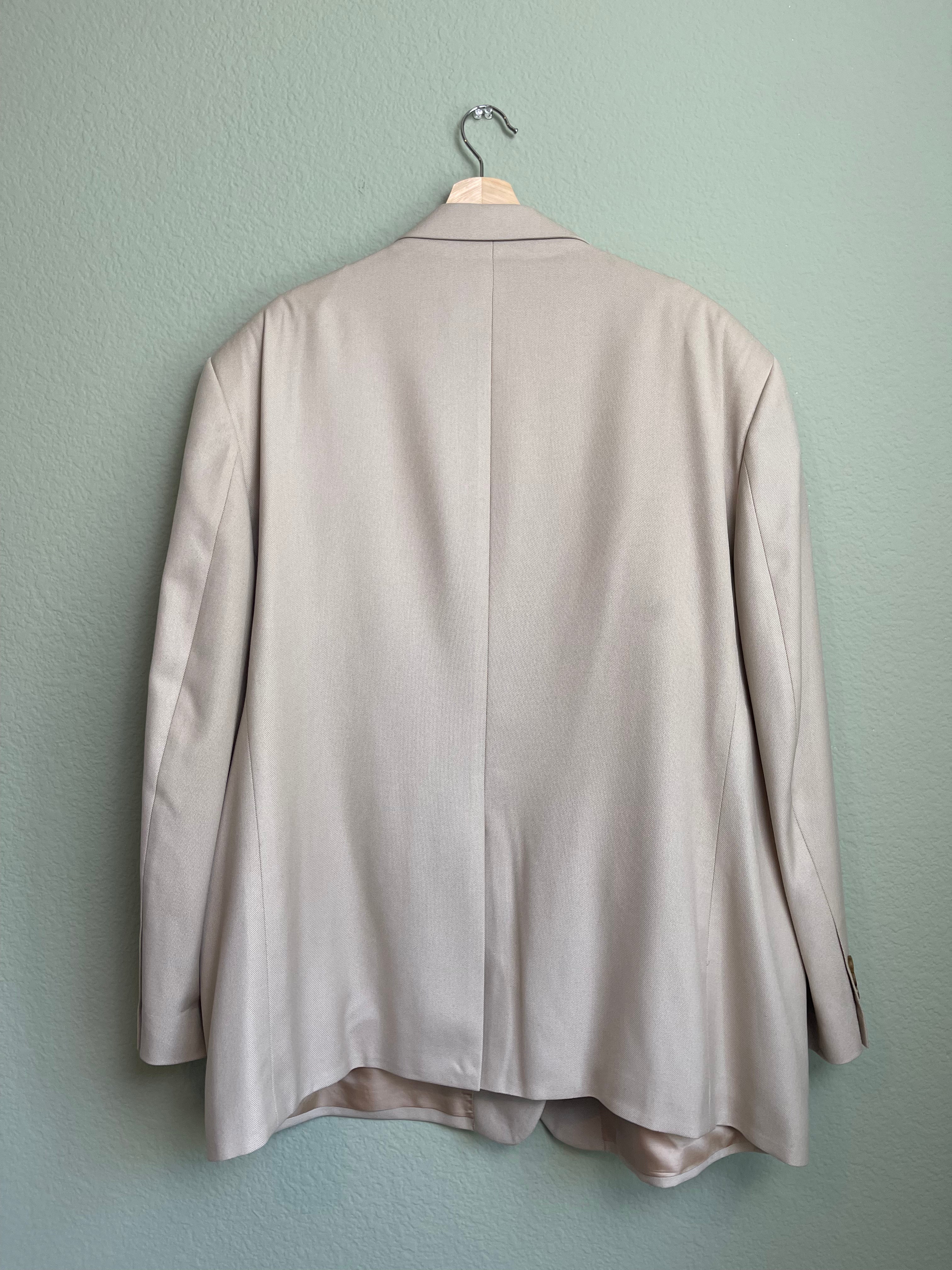Classic "Menswear" Blazer sz xl-2x