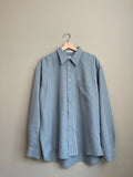 Retro Alfani "Menswear" Flow Button Down sz xl