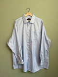 Pronto Uomo Classic Blue "Menswear" Button Down sz xl-3x