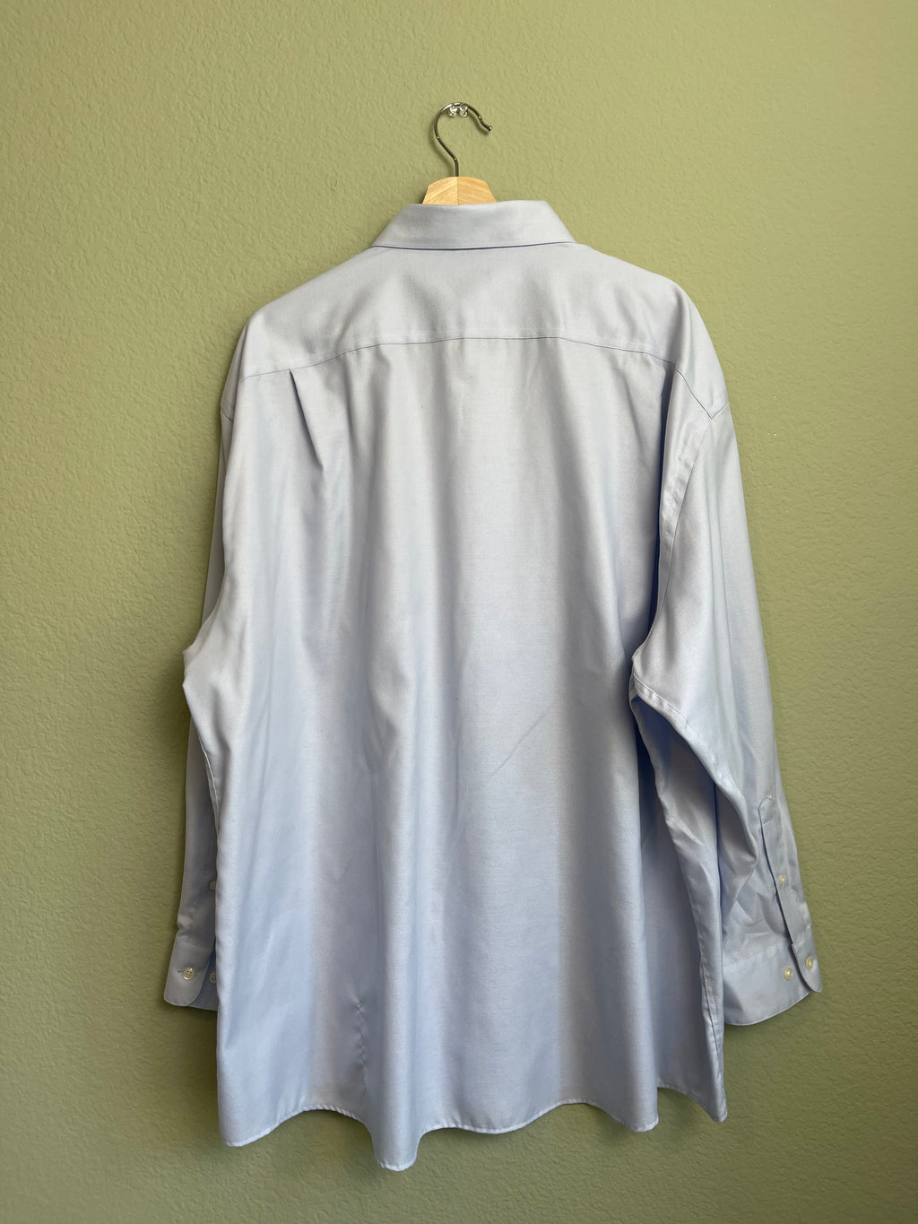 Pronto Uomo Classic Blue "Menswear" Button Down sz xl-3x