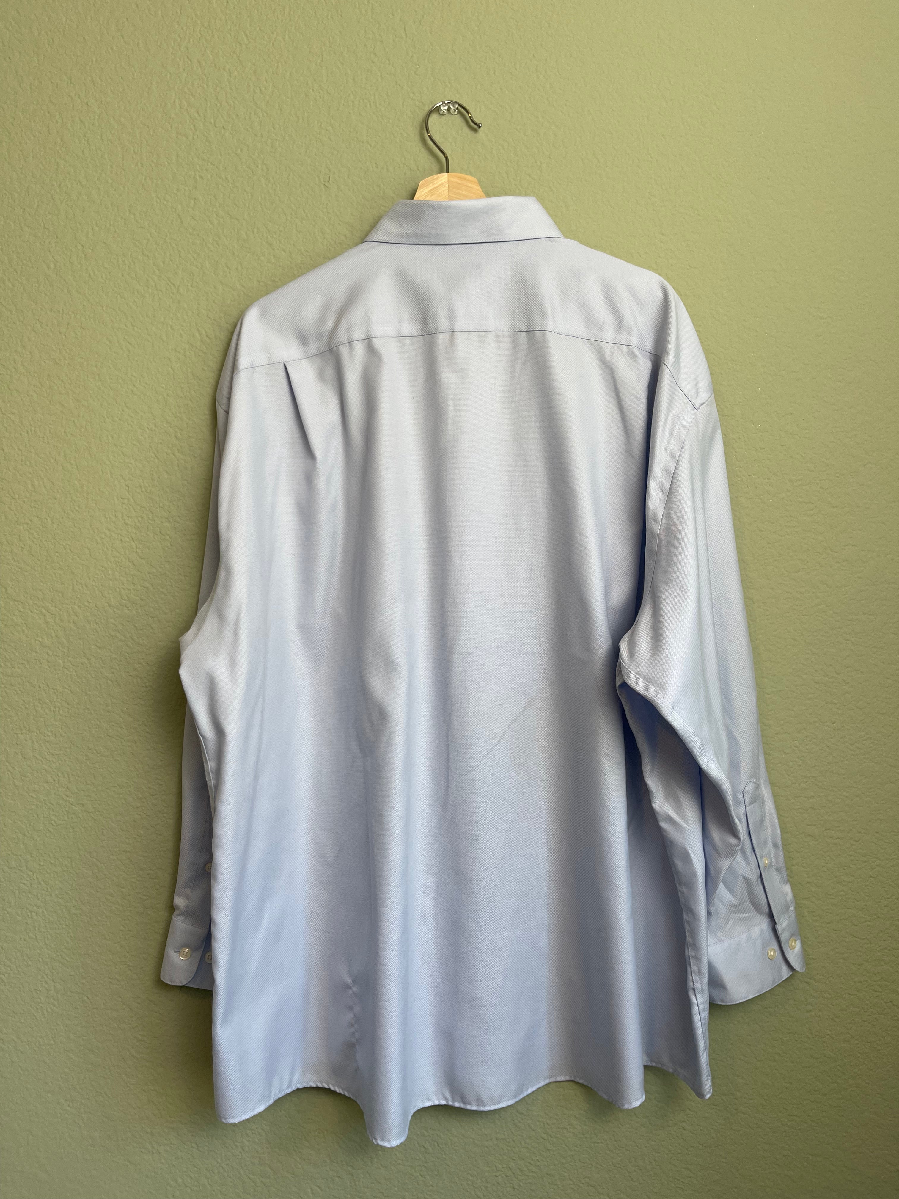 Pronto Uomo Classic Blue "Menswear" Button Down sz xl-3x